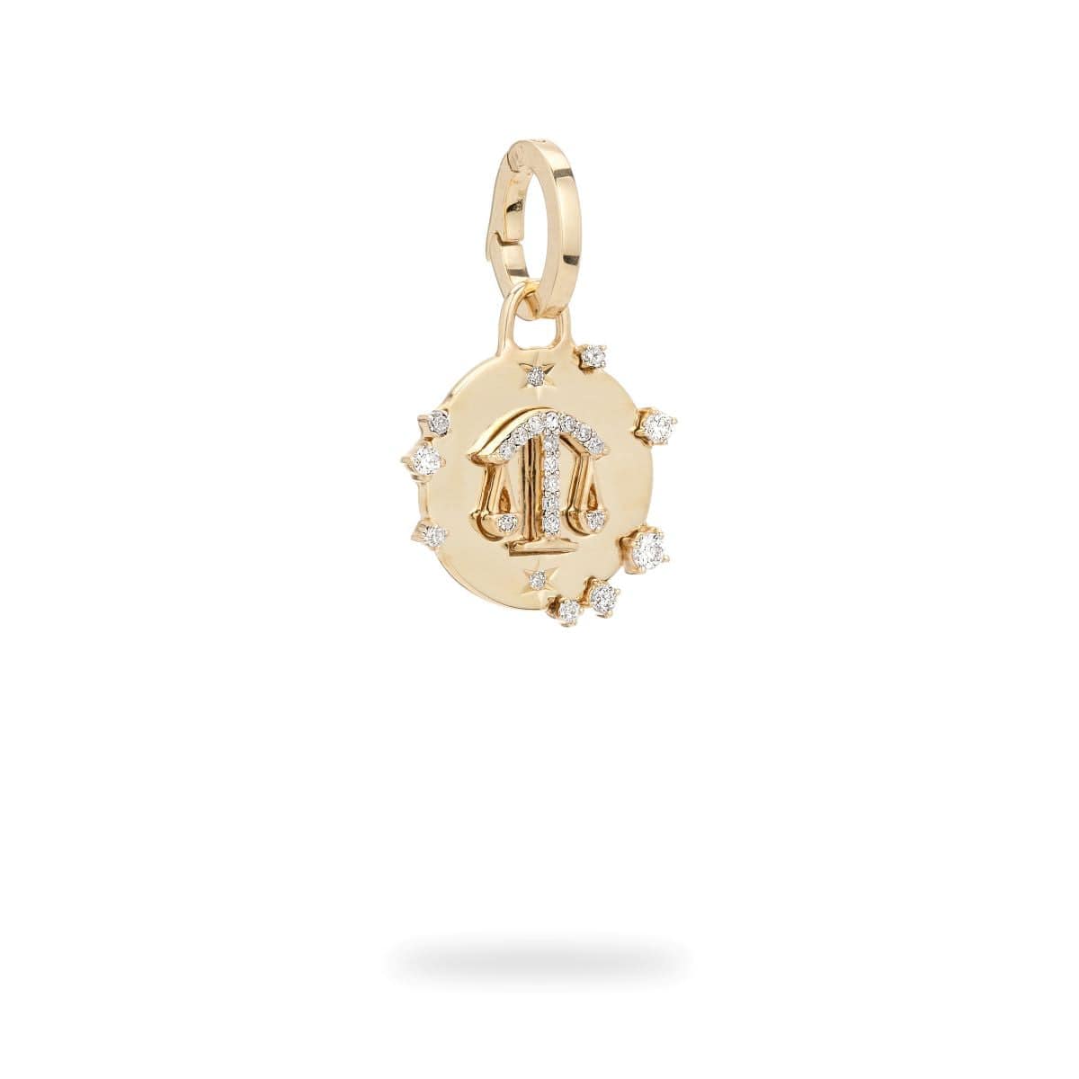 Adina Reyter CHARMS Zodiac Diamond Libra Hinged Charm