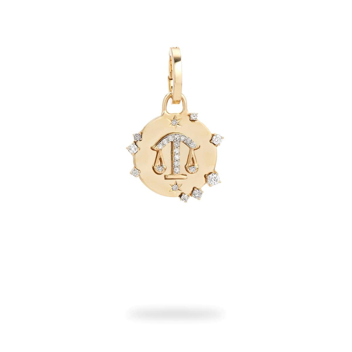 Adina Reyter CHARMS Zodiac Diamond Libra Hinged Charm