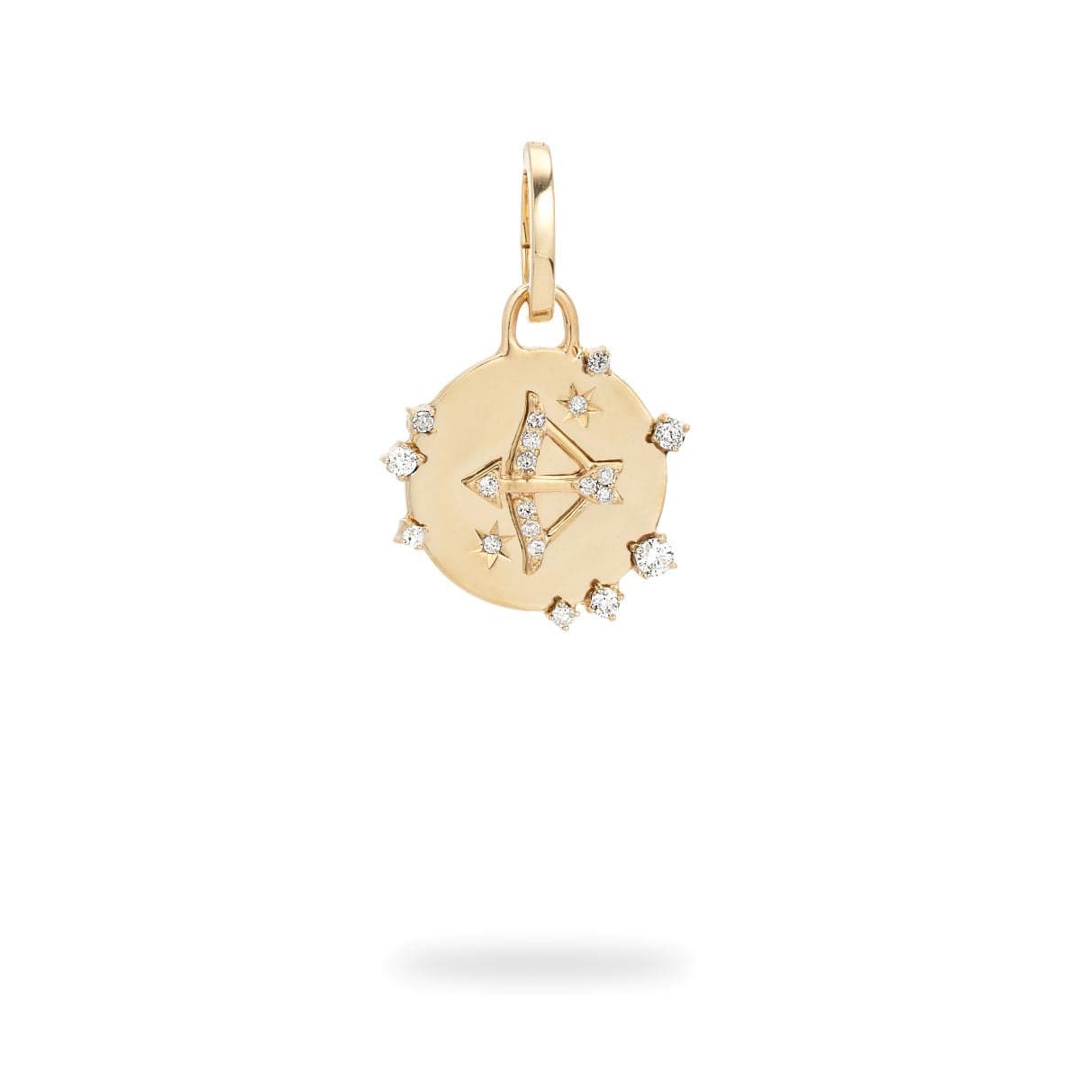 Adina Reyter CHARMS Zodiac Diamond Sagittarius Hinged Charm