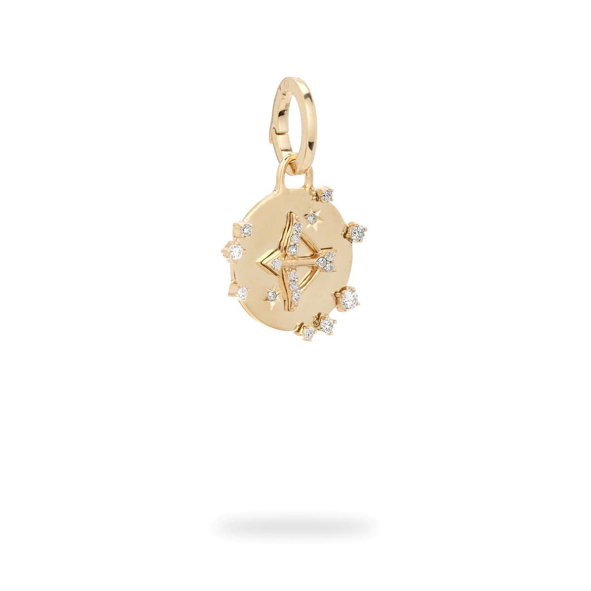 Adina Reyter CHARMS Zodiac Diamond Sagittarius Hinged Charm