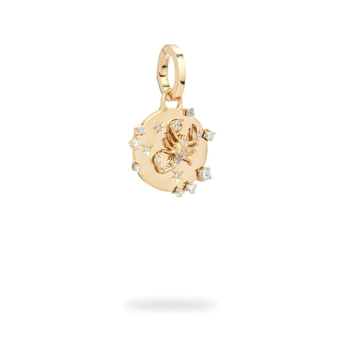 Adina Reyter CHARMS Zodiac Diamond Scorpio Hinged Charm