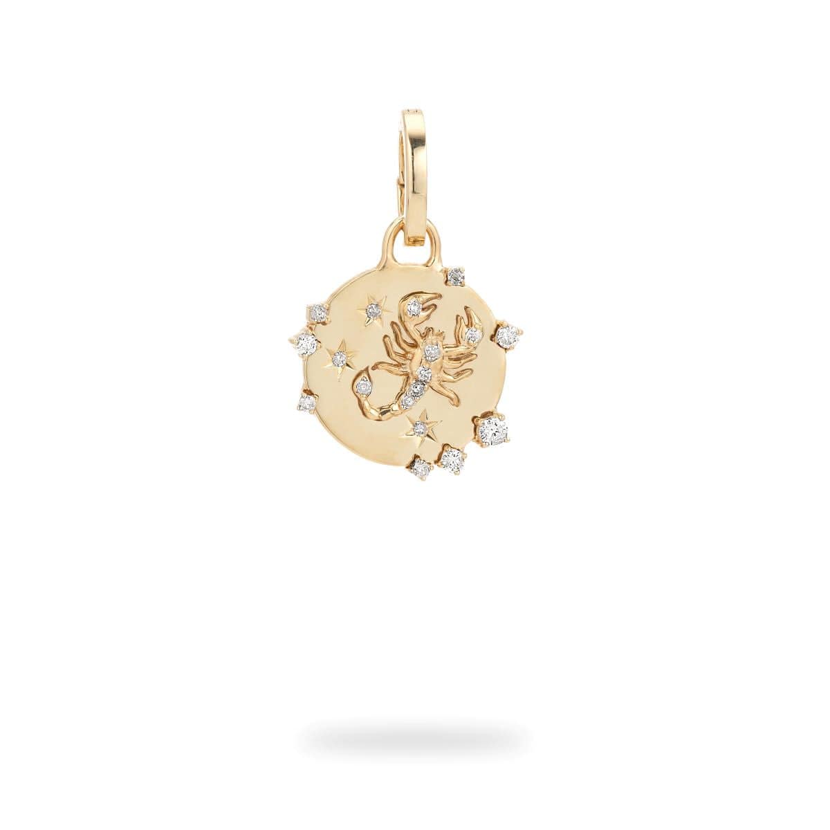 Adina Reyter CHARMS Zodiac Diamond Scorpio Hinged Charm