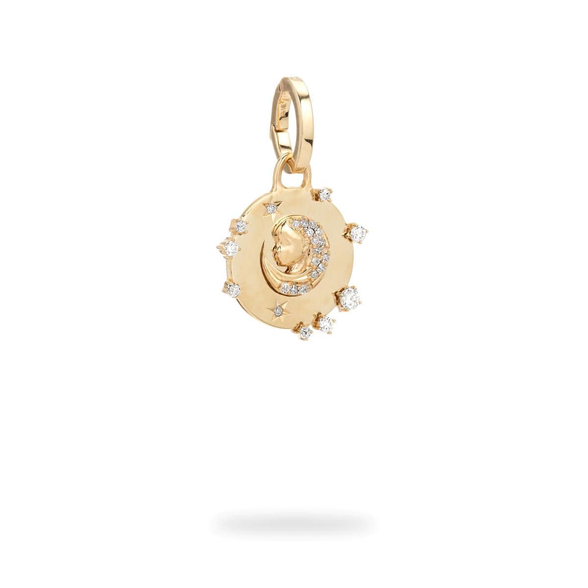 Adina Reyter CHARMS Zodiac Diamond  Virgo Hinged Charm