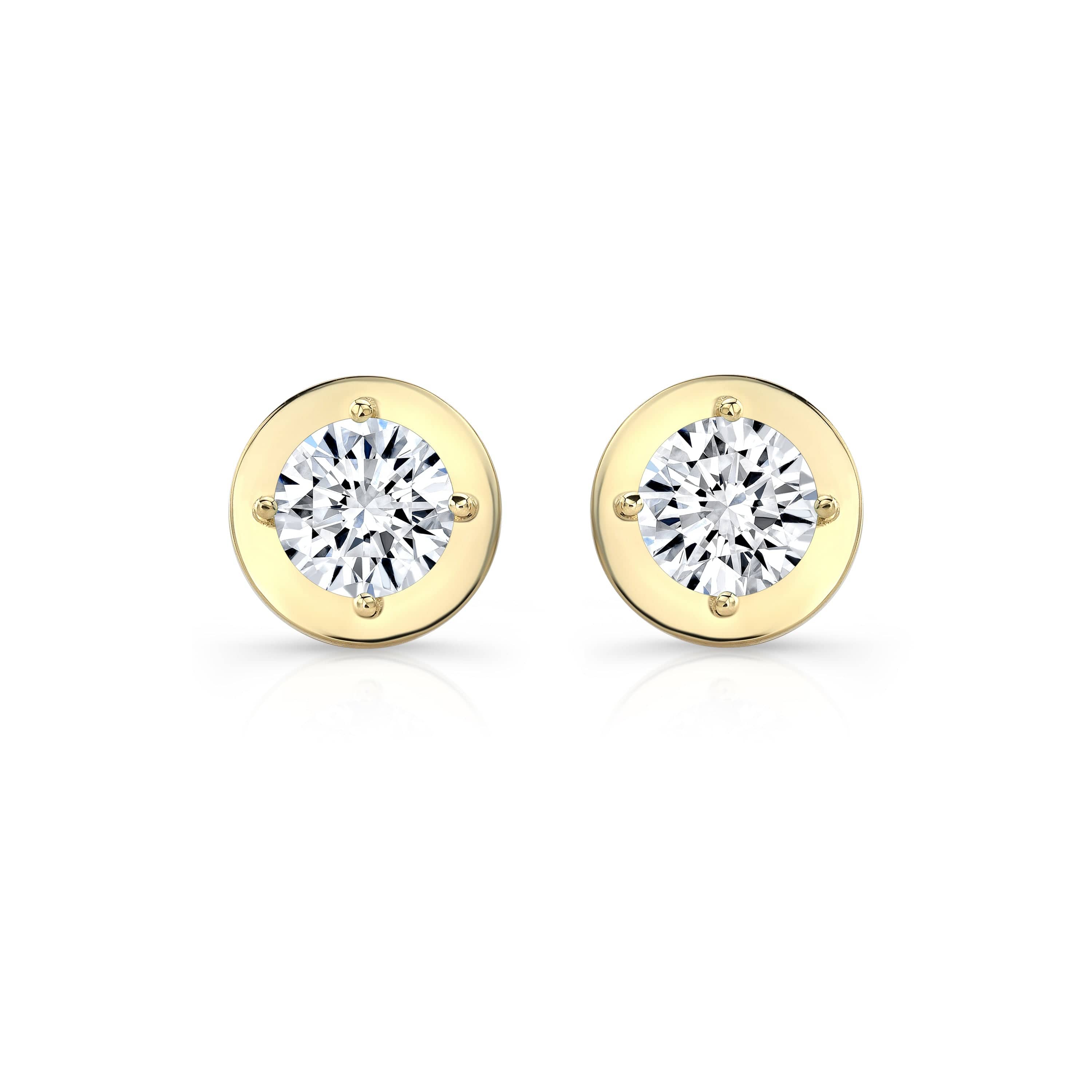 Carter Eve Jewelry Diamond Orb Studs