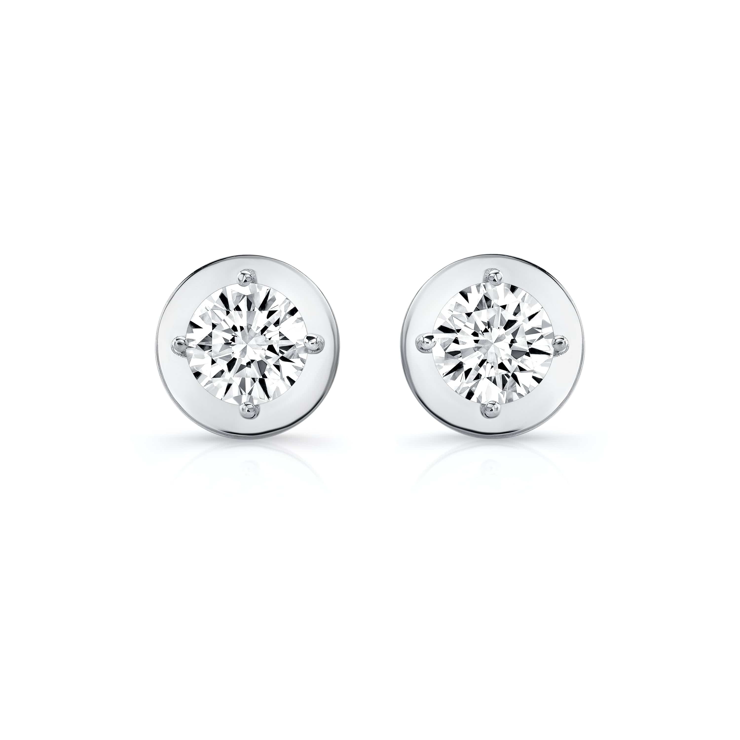 Carter Eve Jewelry Diamond Orb Studs