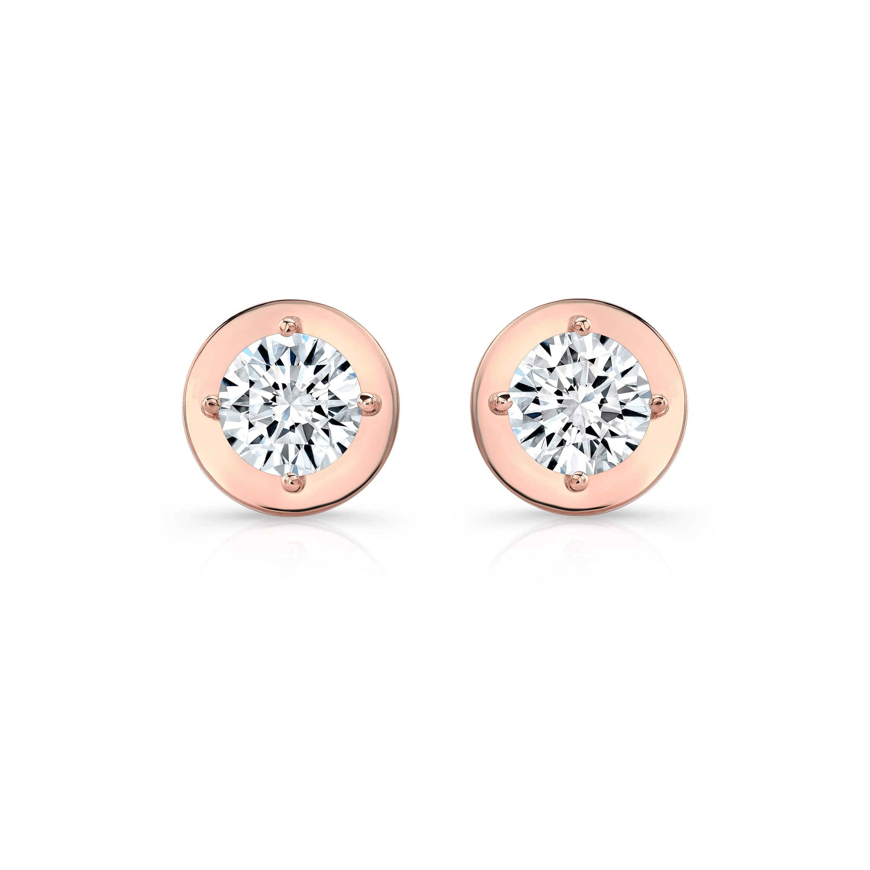 Carter Eve Jewelry Diamond Orb Studs