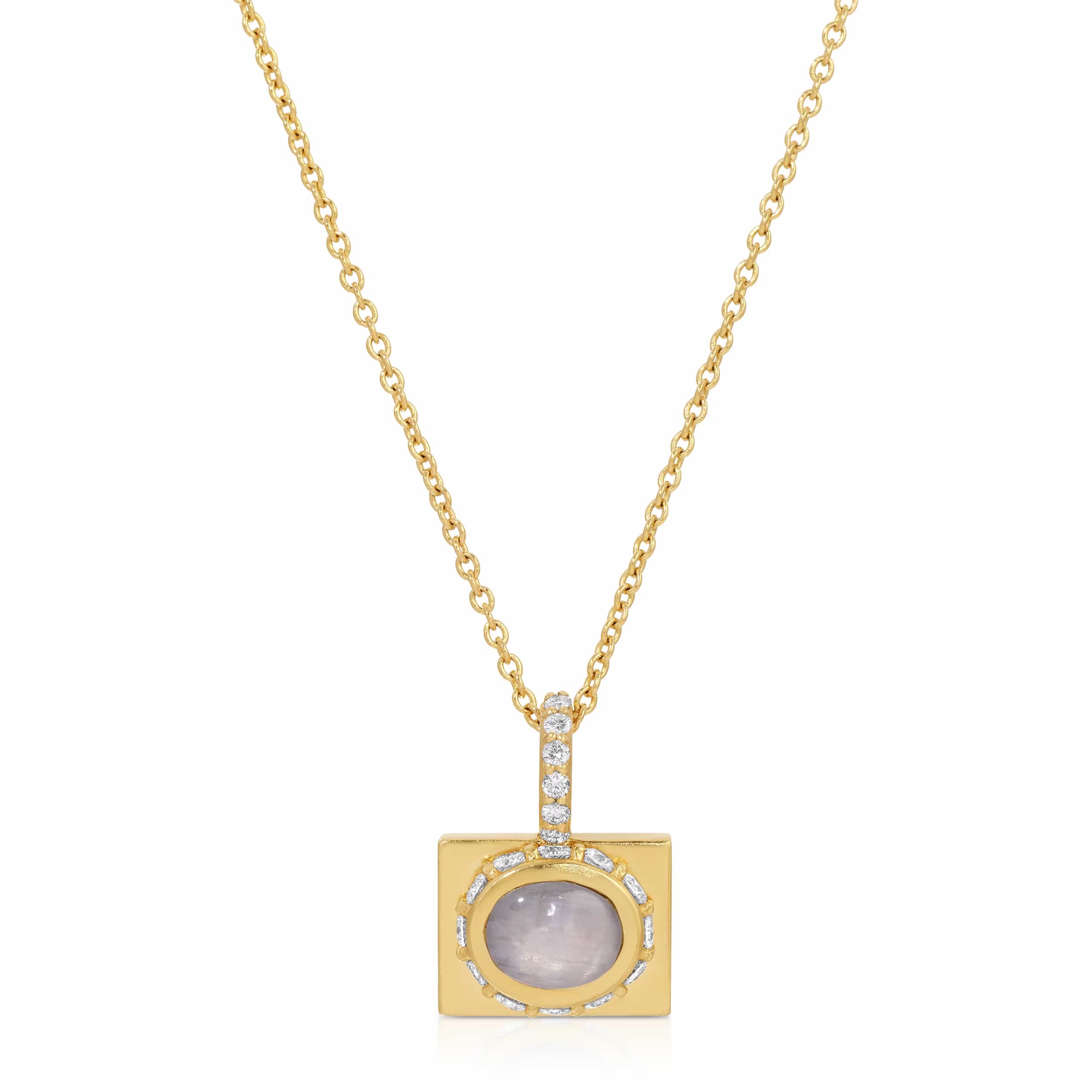 Danielle Morgan DM necklace
