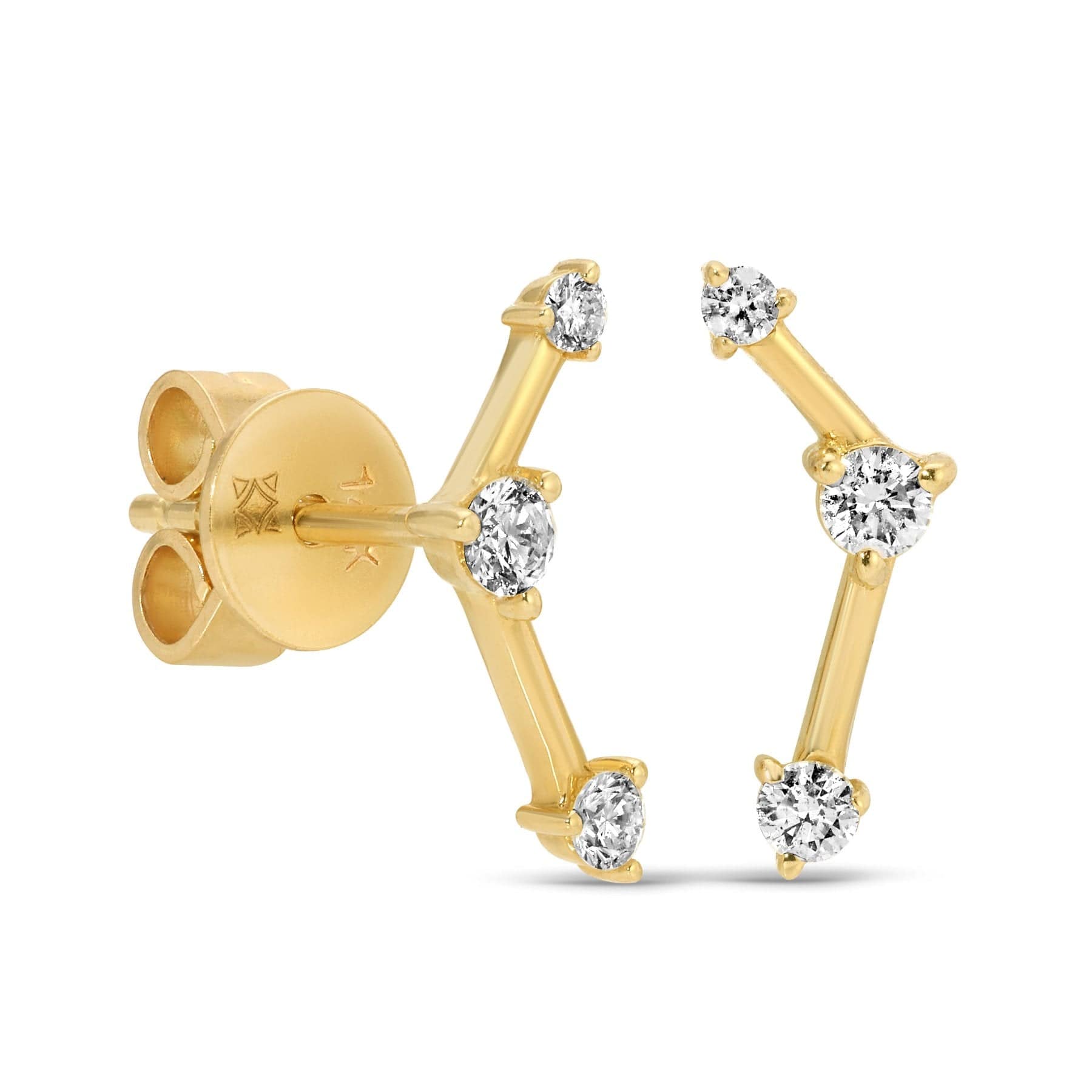 Curated Los Angeles EARRINGS Constellation Studs