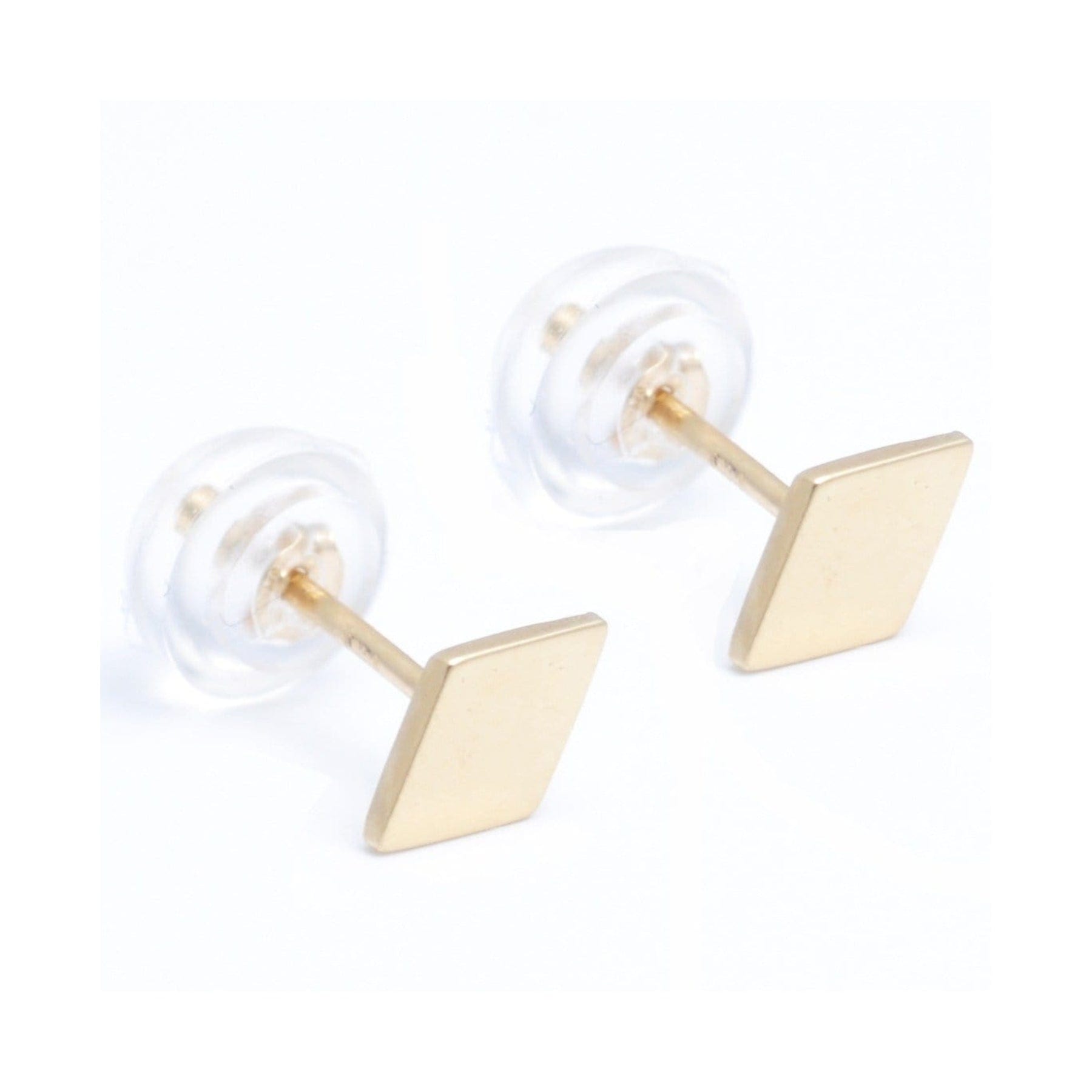 CLA EARRINGS Diamond Shape Kite Studs