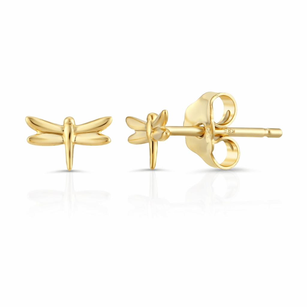 Curated Los Angeles EARRINGS Dragonfly Studs