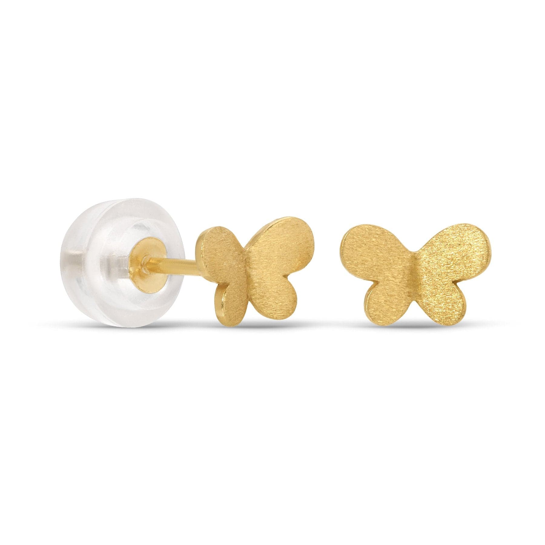 Curated Los Angeles EARRINGS Gold Butterfly Studs