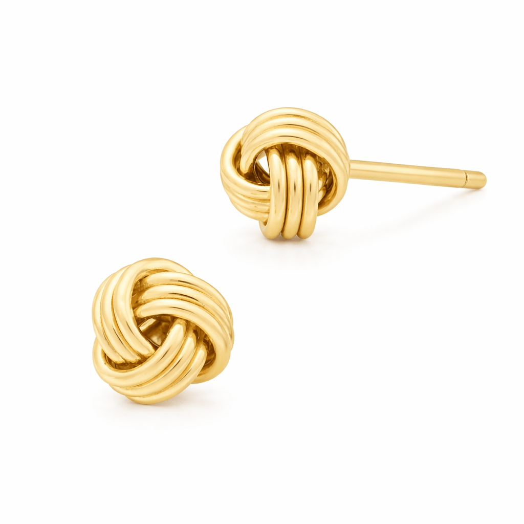 Curated Los Angeles Earrings Knot Stud Earring