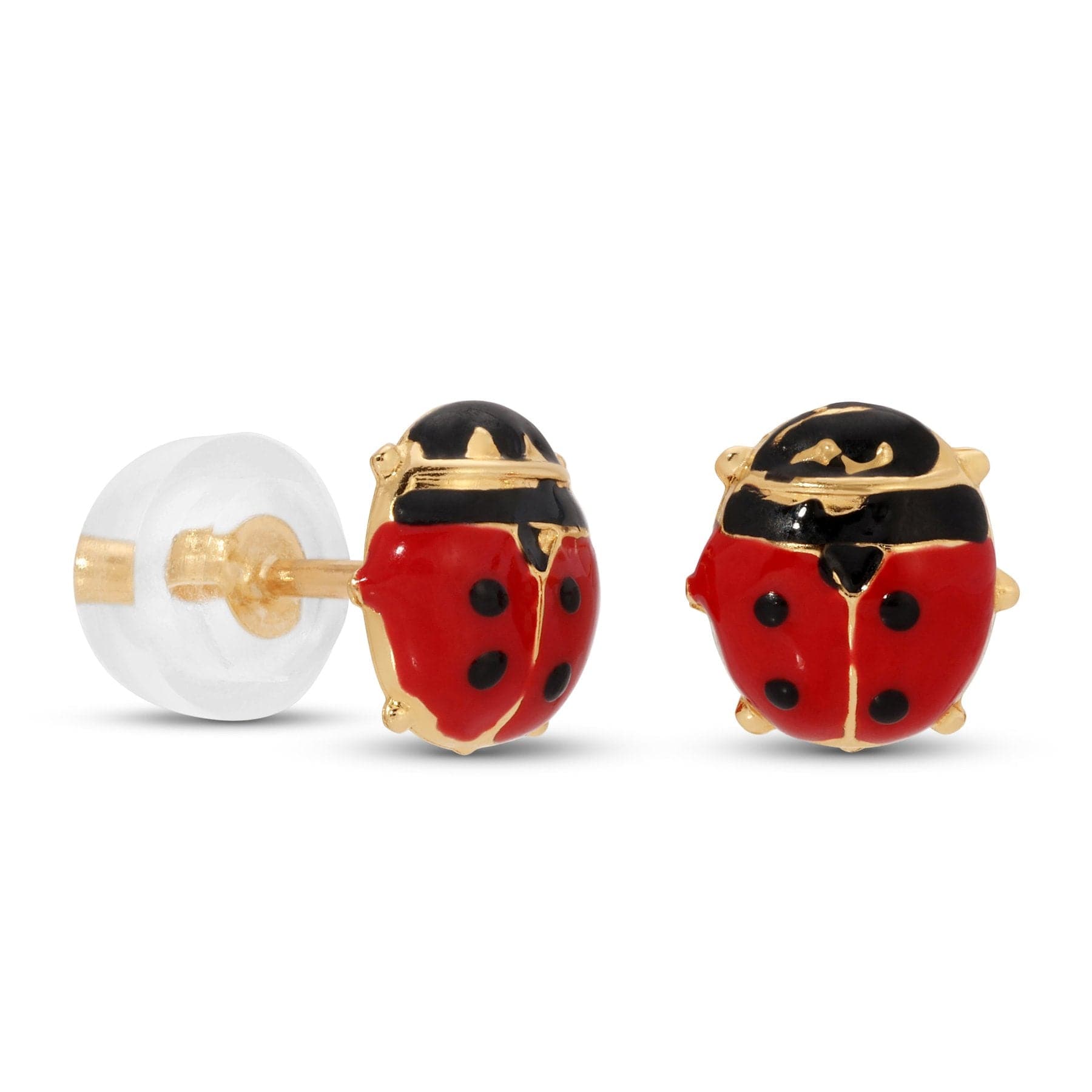 Curated Los Angeles EARRINGS Lady Bug Studs