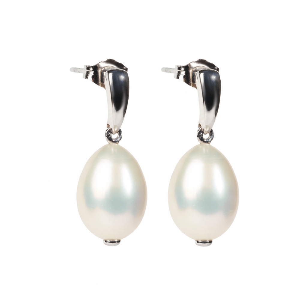 FADE TO BLACK STUDIO EARRINGS Lux Pearl Earrings