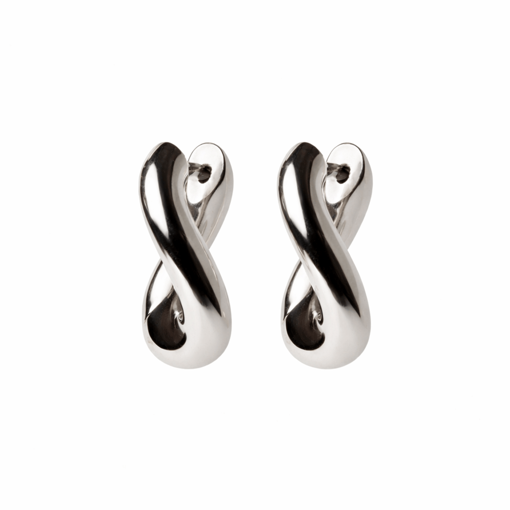 FADE TO BLACK STUDIO EARRINGS Lux Twist Earrings