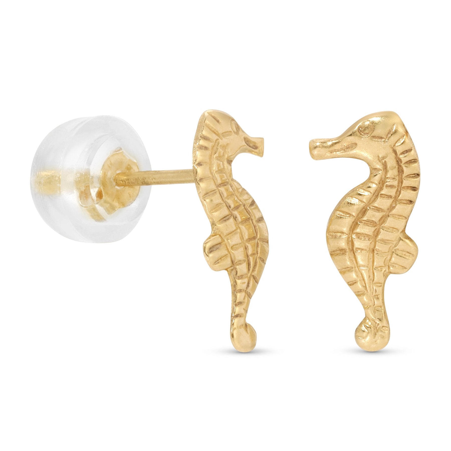 Curated Los Angeles EARRINGS Seahorse Studs