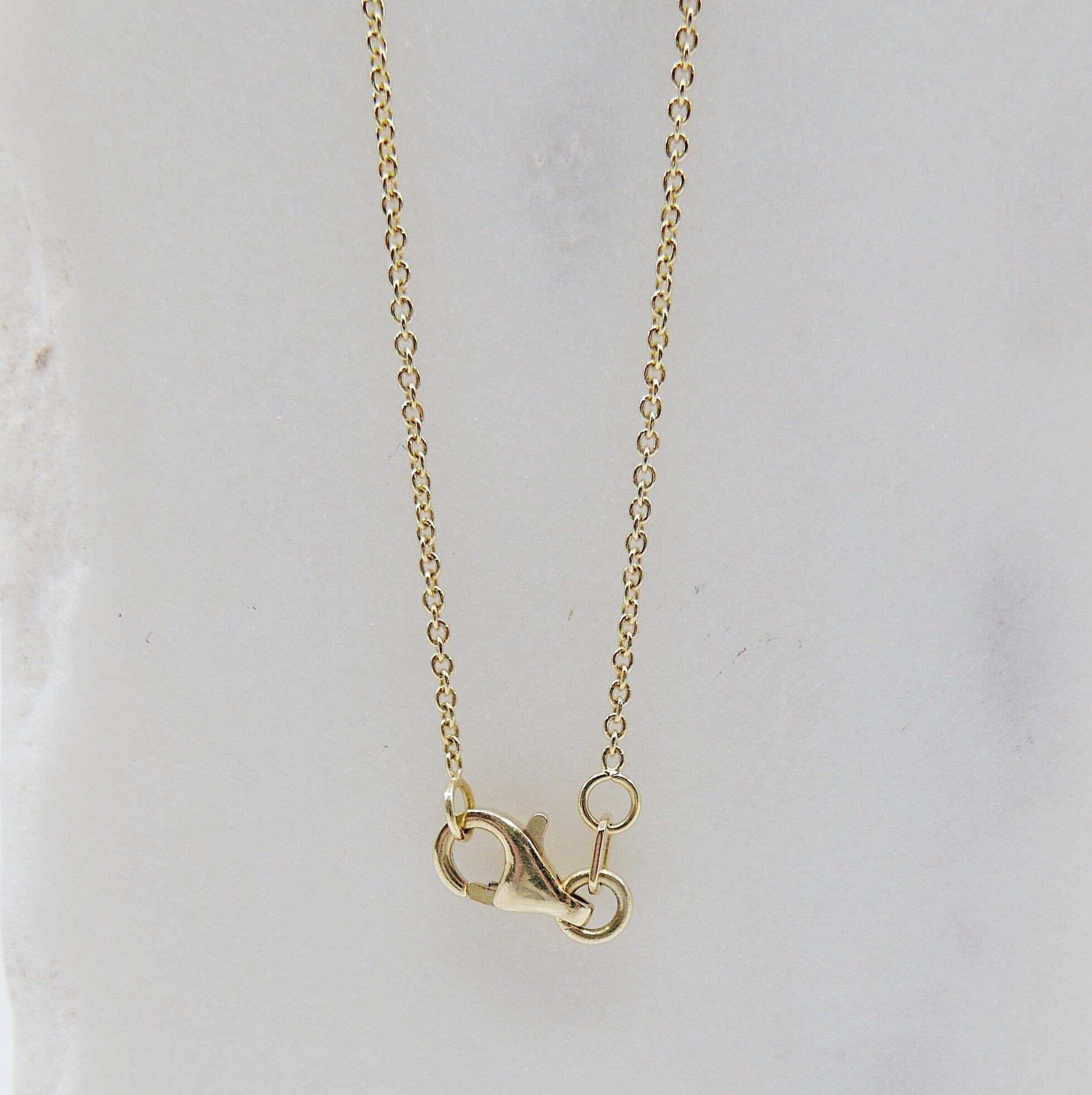Mason Grace Jewelry Ellipsis Emerald & Diamond Necklace