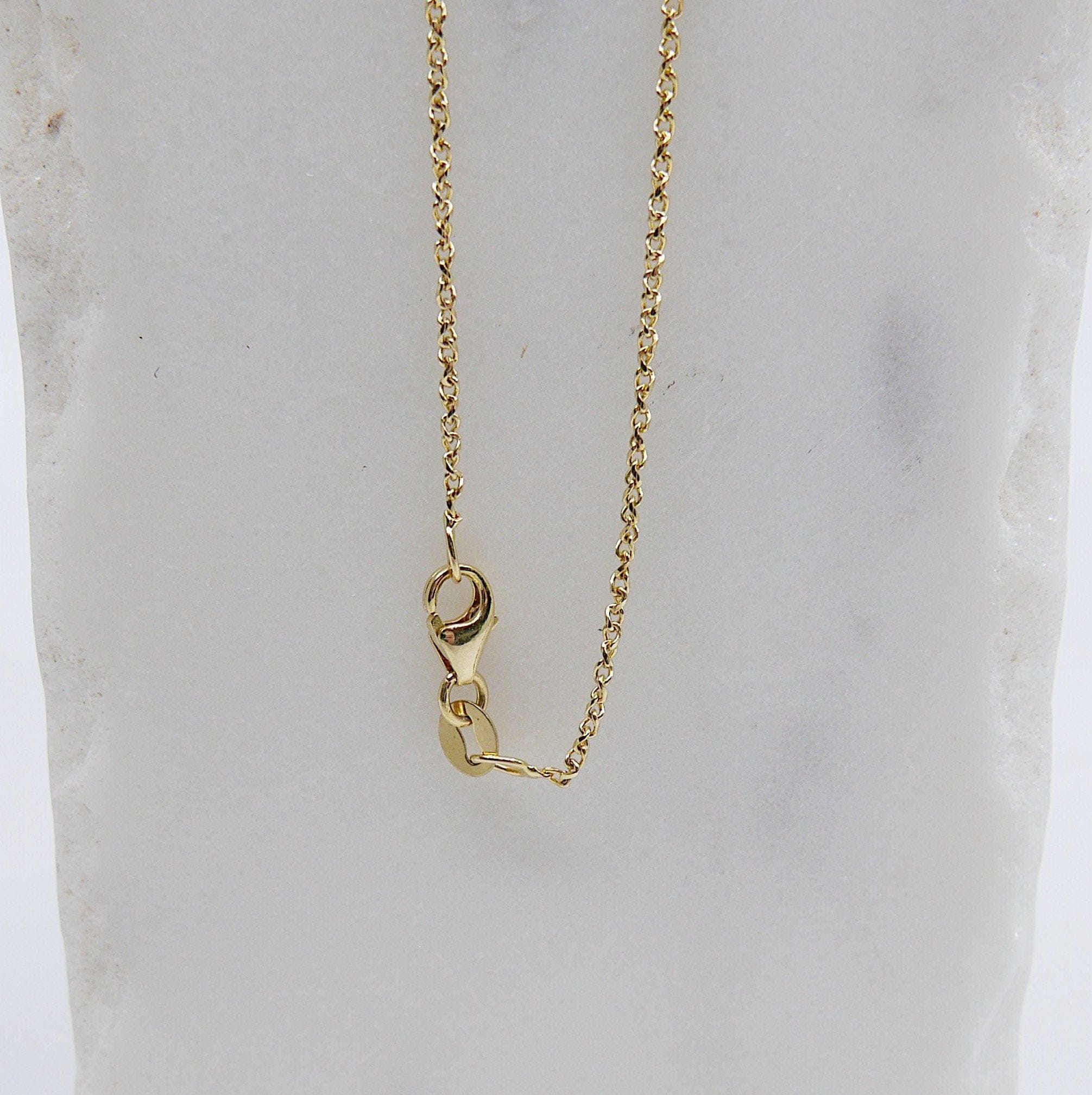 Mason Grace Jewelry Ellipsis Labradorite & Diamond Necklace