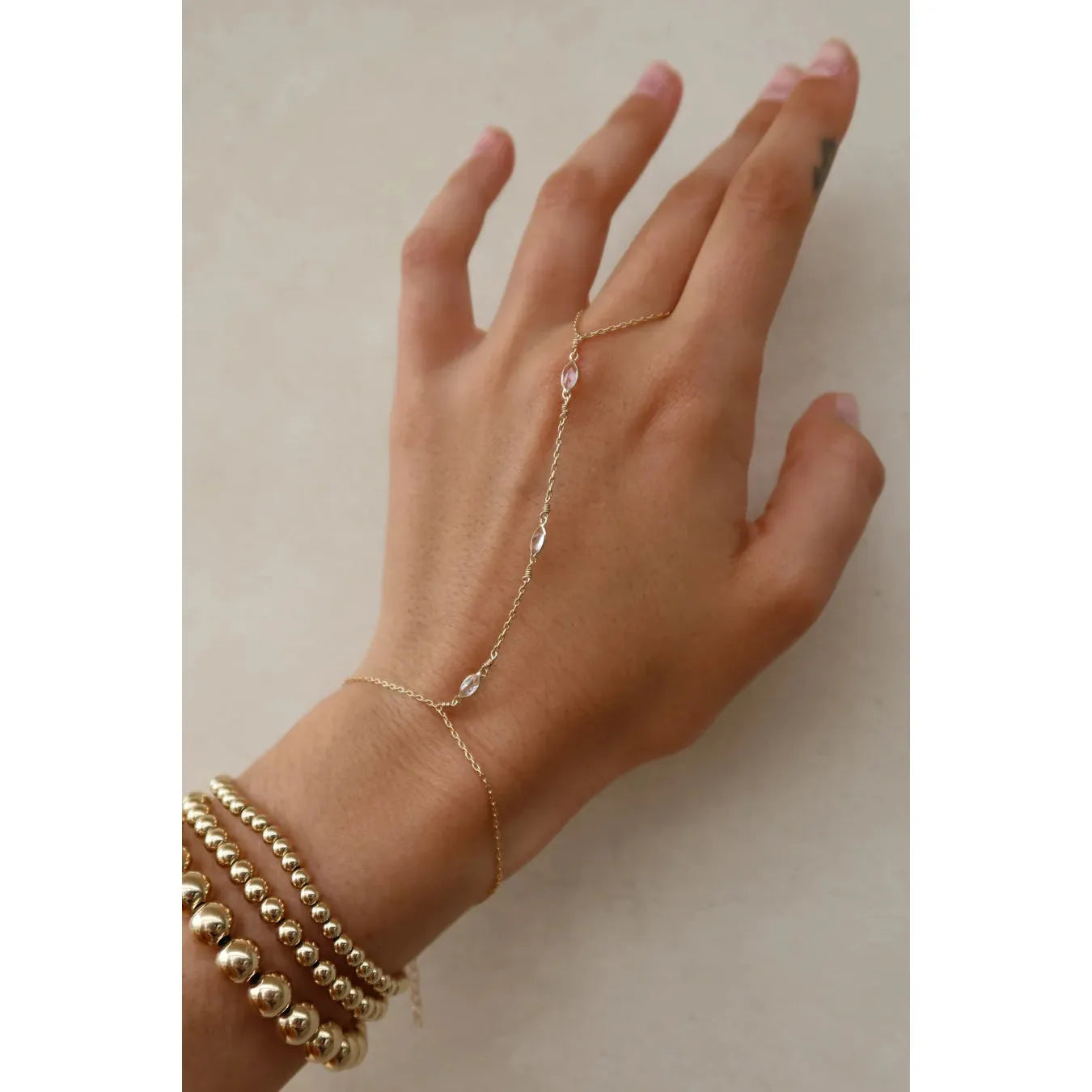 The Embrace Hand Chain
