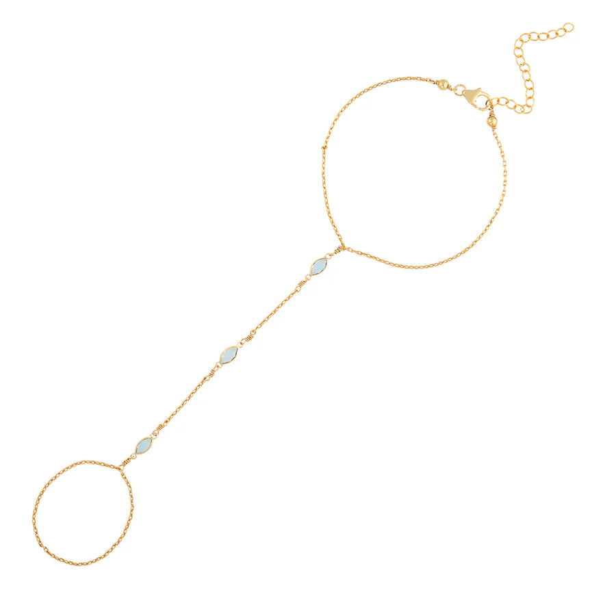 The Embrace Hand Chain