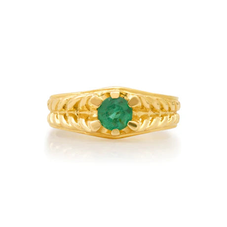 Emerald Jolene Ring