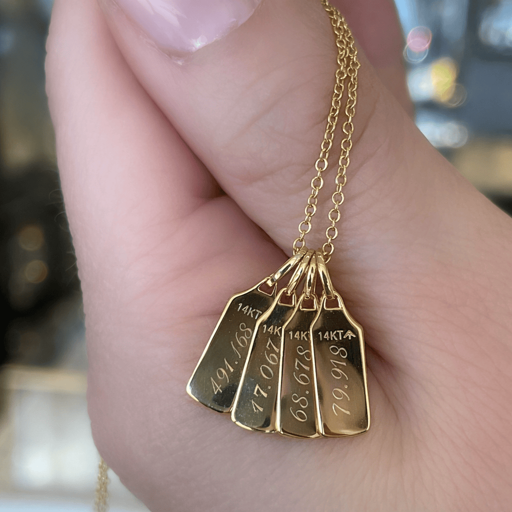 Curated Los Angeles Engraving