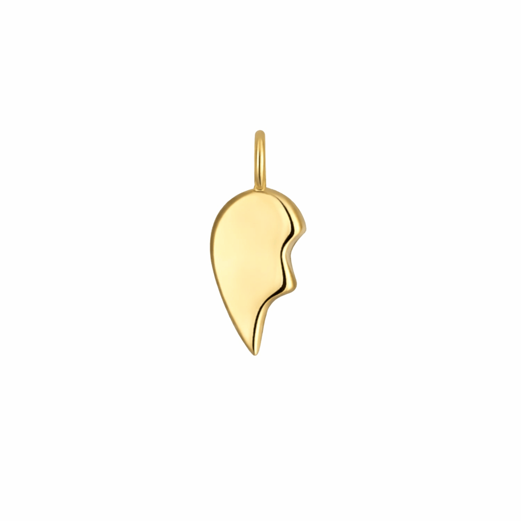 CLA FOREVER BRACELET Bestie Half Heart Forever Bracelet Charm (Left Side)