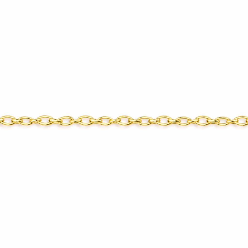 CLA FOREVER BRACELET Curbed Cable Forever Bracelet Chain