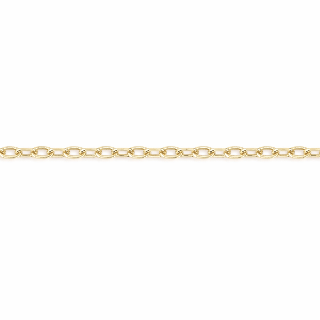 CLA FOREVER BRACELET Flat Cable Forever Bracelet Chain