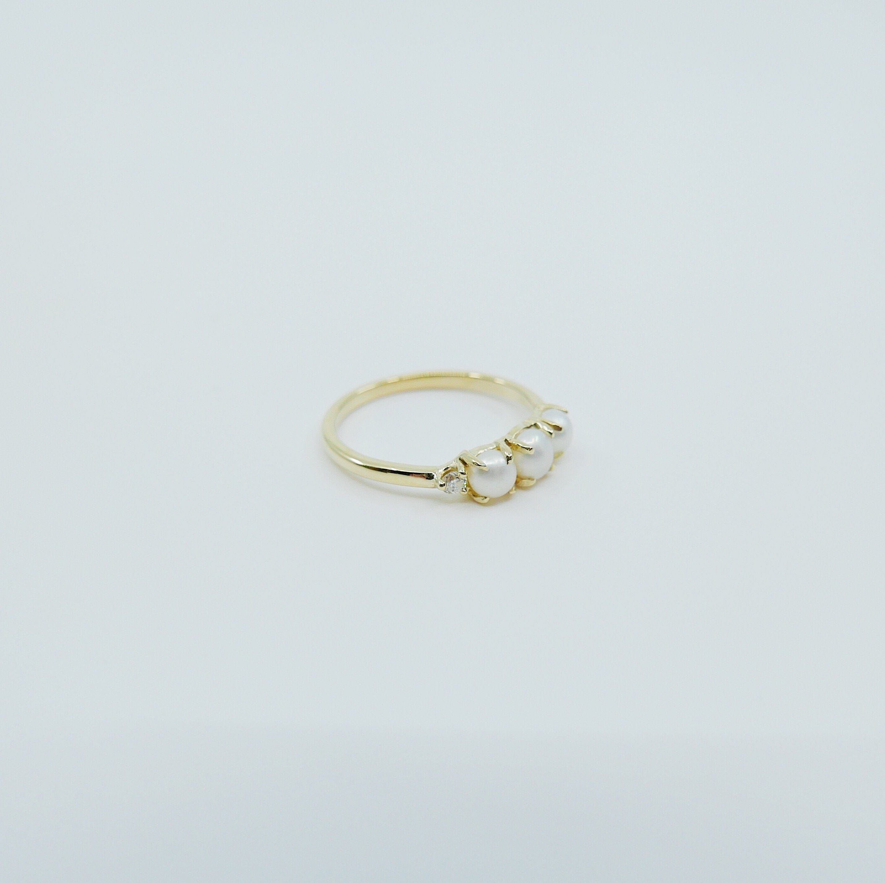 Mason Grace Jewelry Hailey Pearl Ring