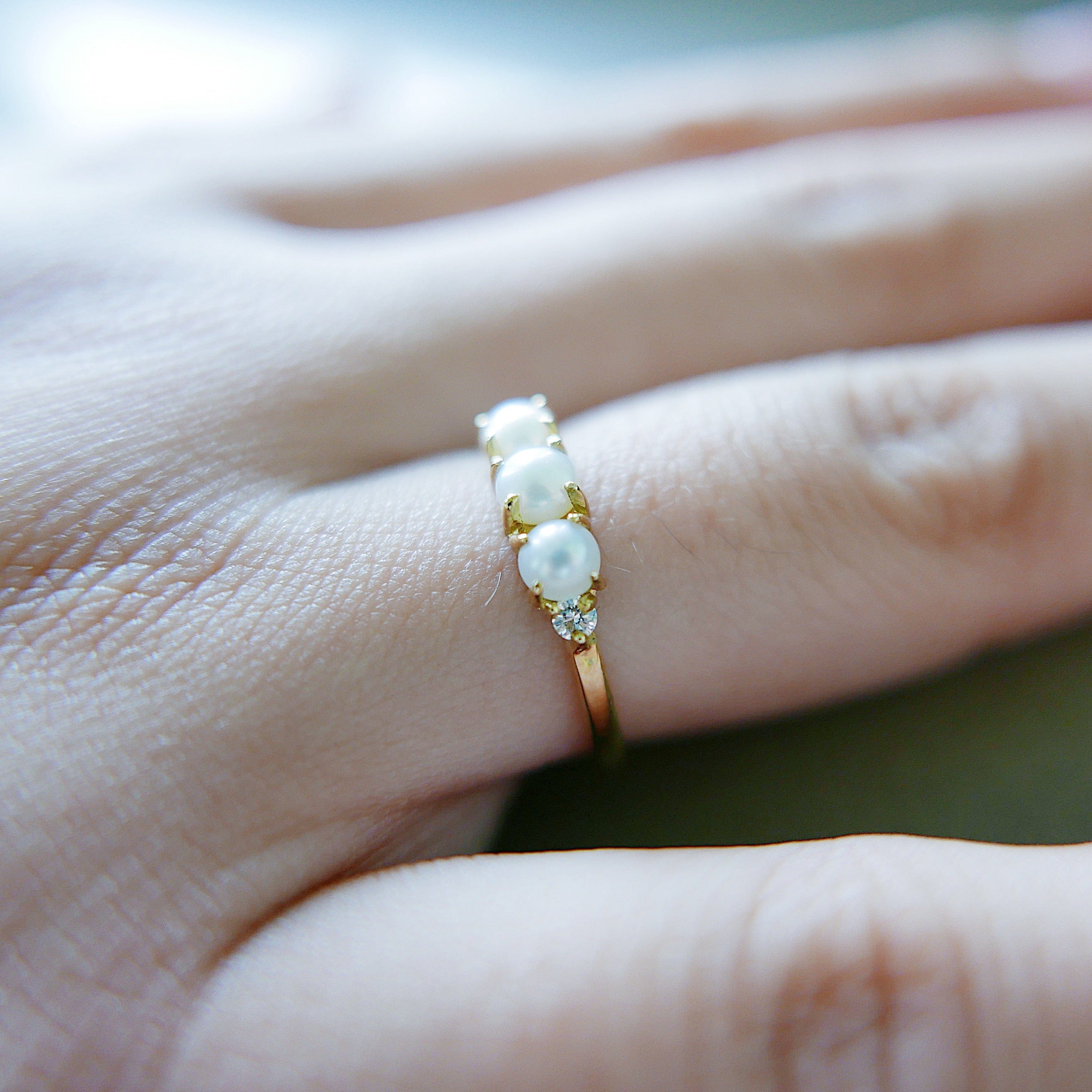 Mason Grace Jewelry Hailey Pearl Ring