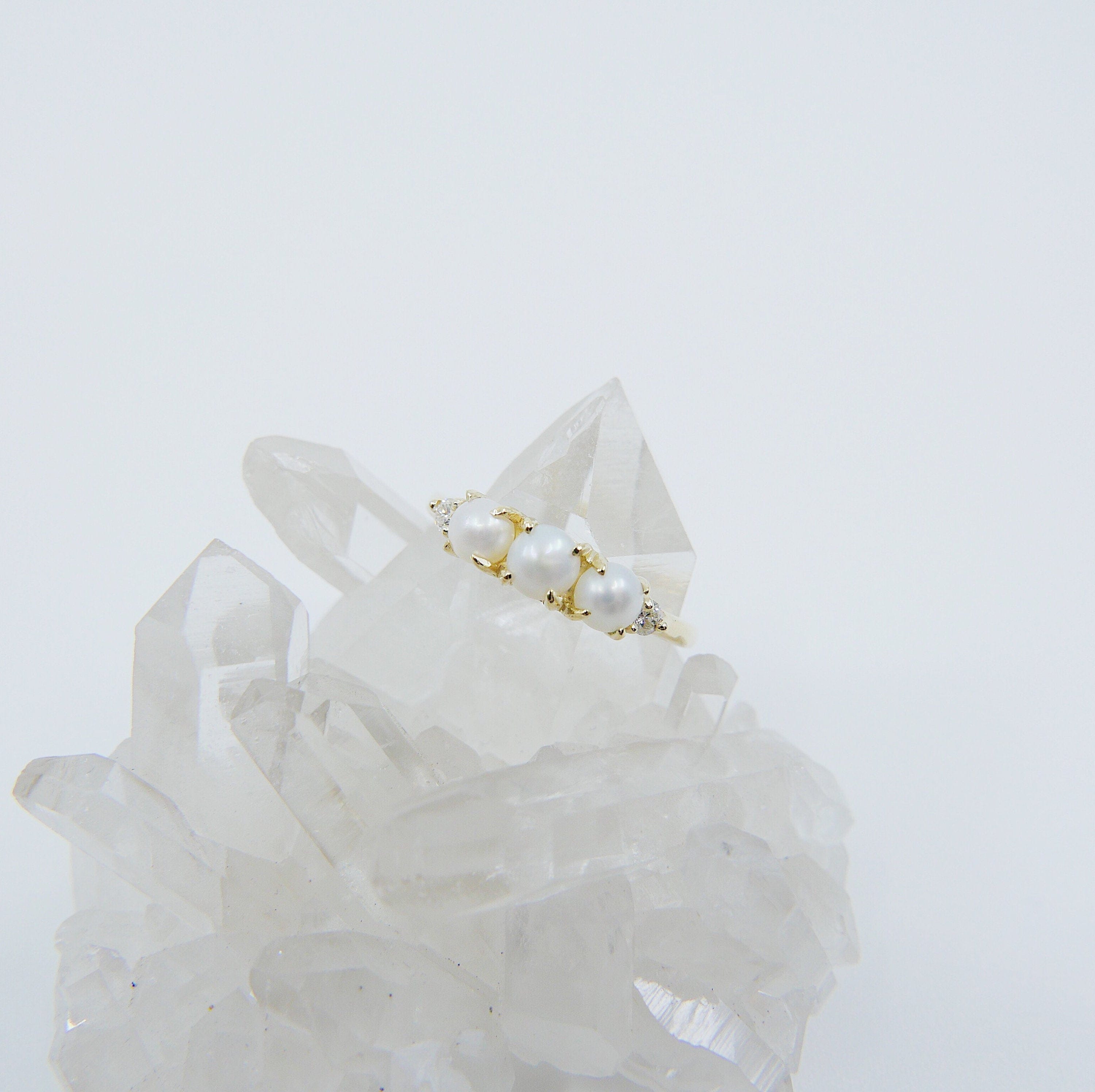 Mason Grace Jewelry Hailey Pearl Ring