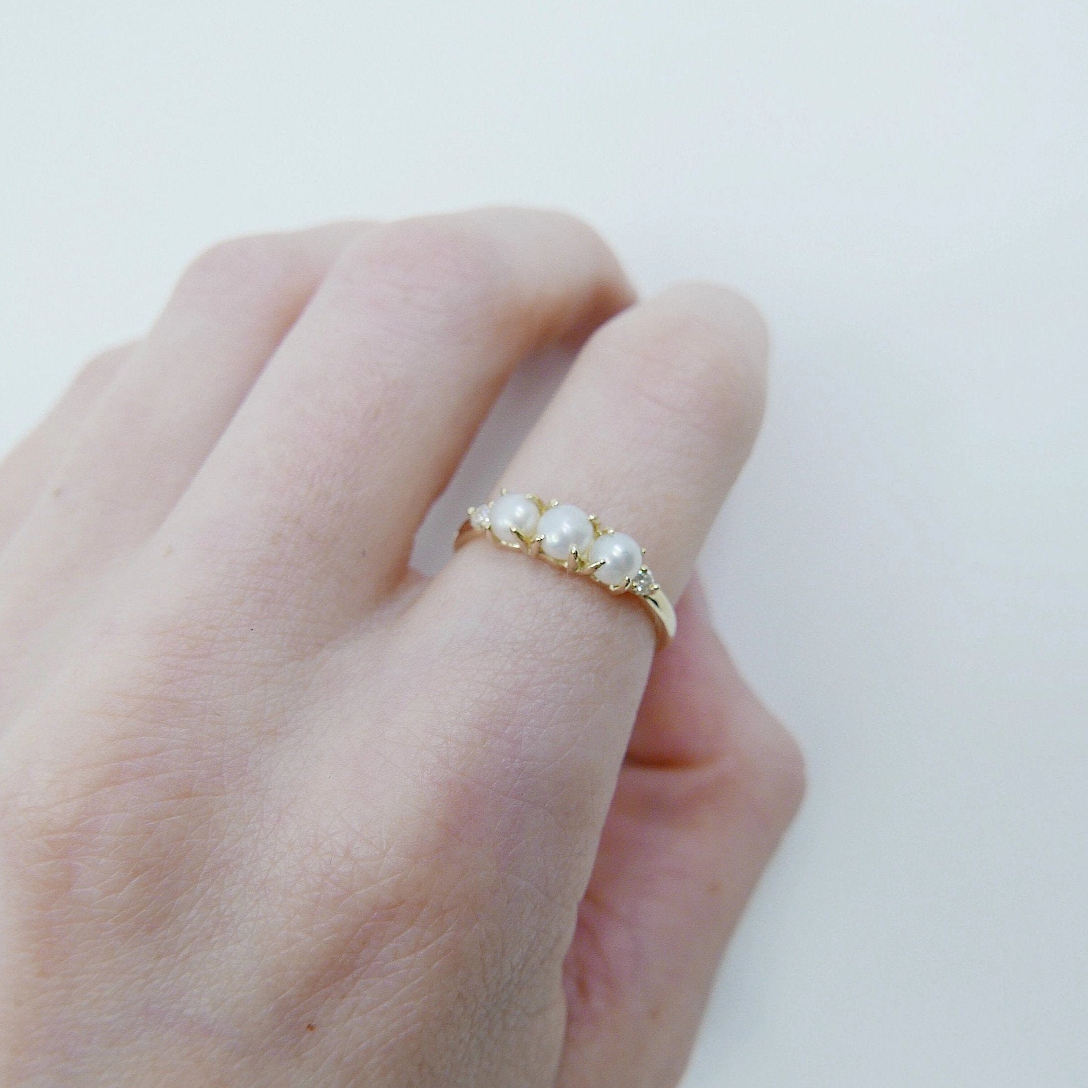 Mason Grace Jewelry Hailey Pearl Ring