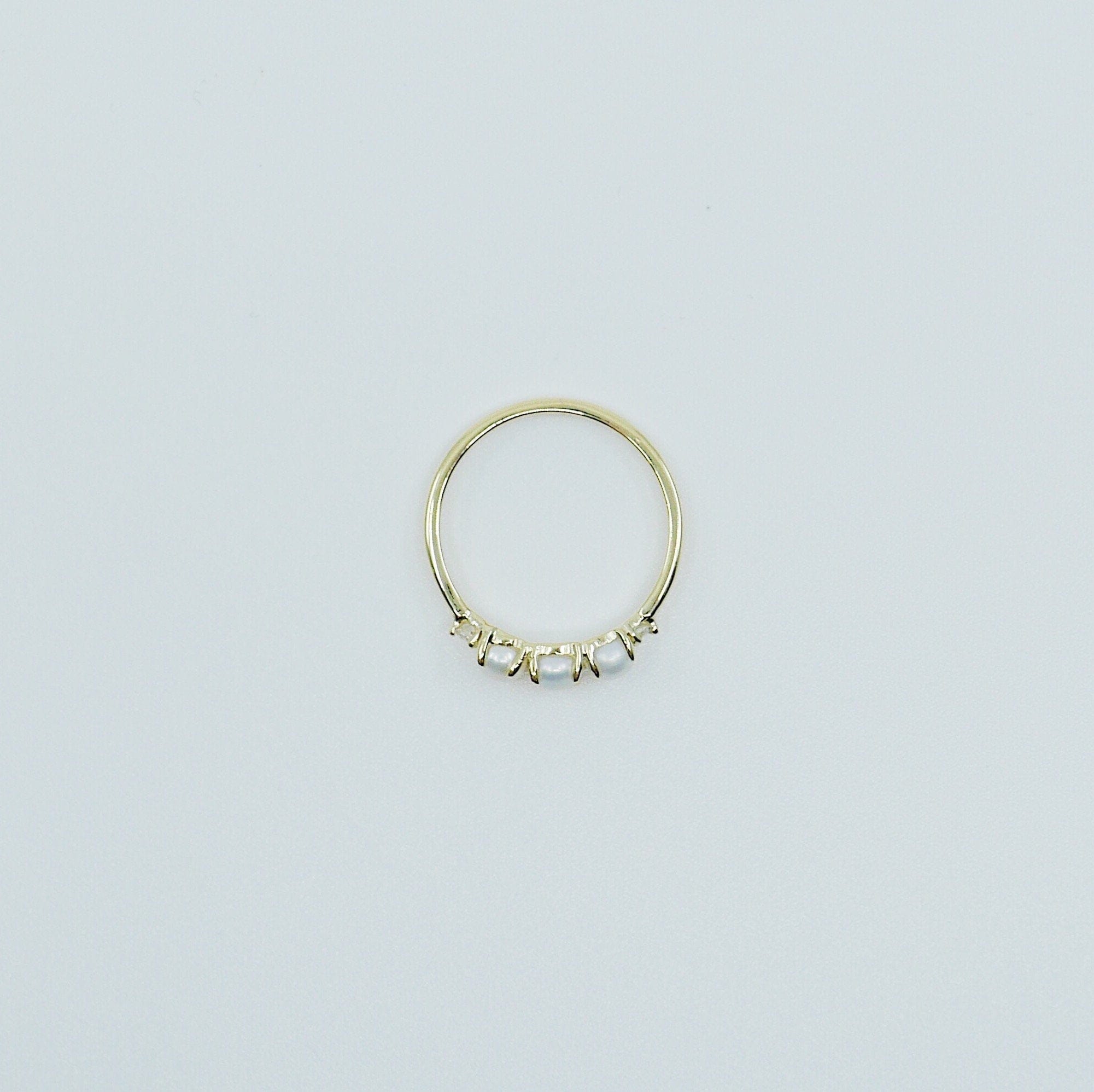Mason Grace Jewelry Hailey Pearl Ring
