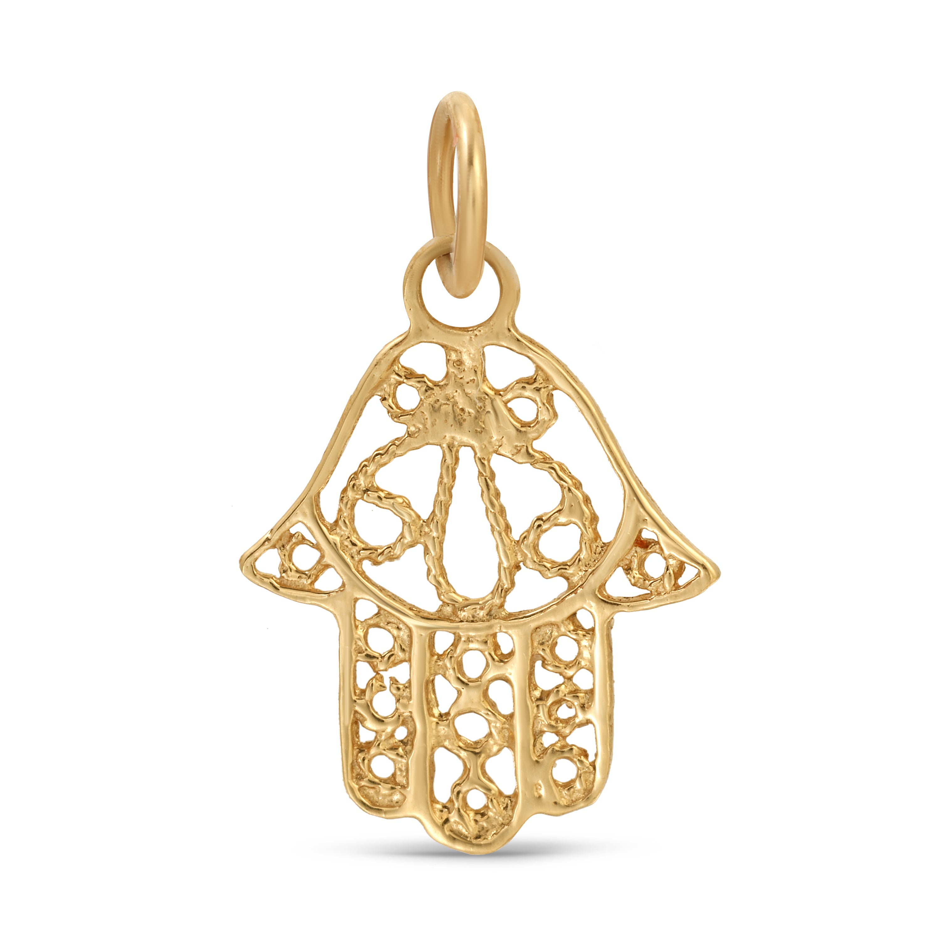 Hamsa Hand Pendant – Symbol of Protection and Blessings