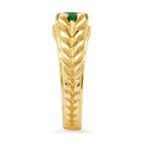 Emerald Jolene Ring