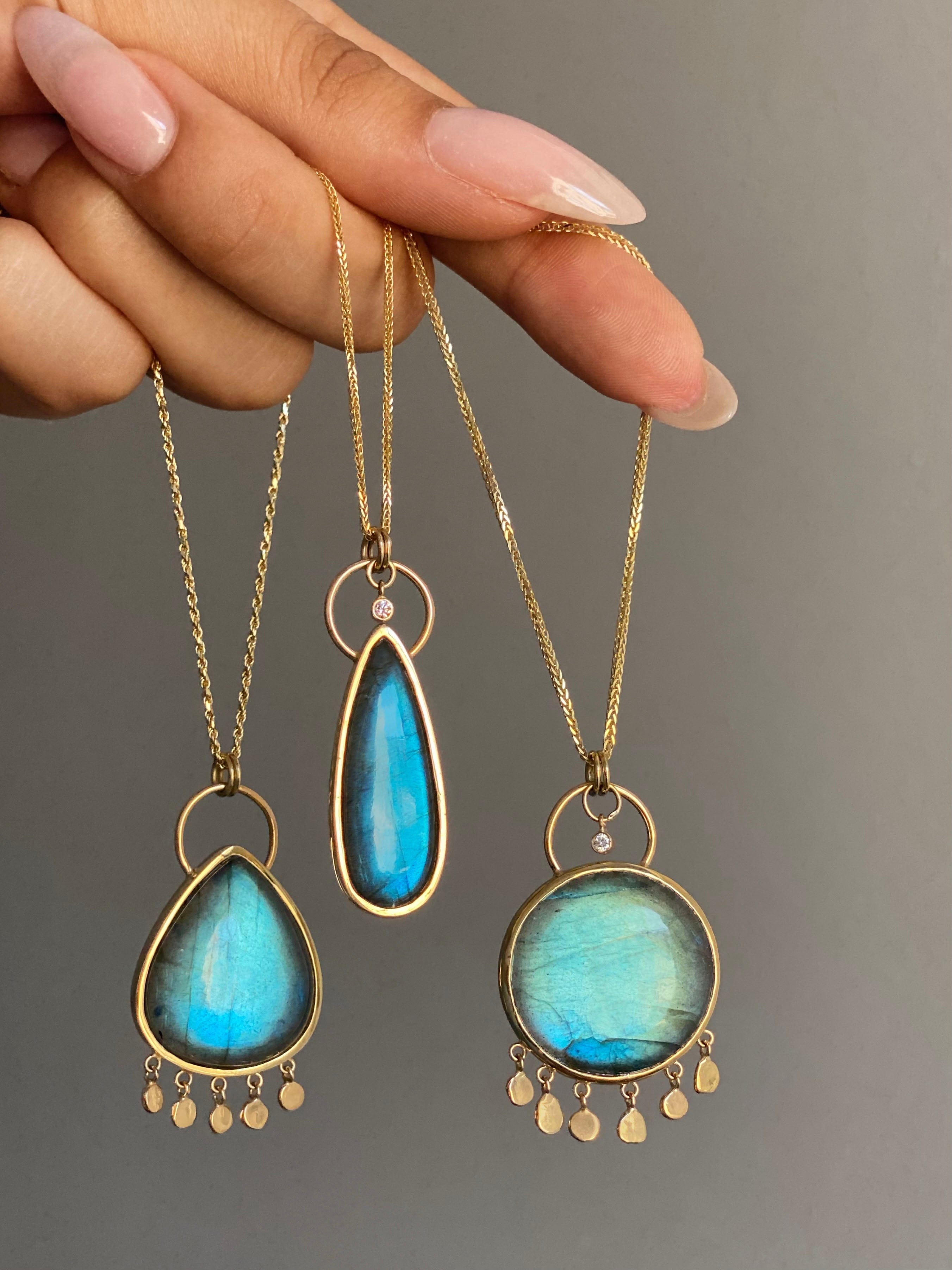 Sublimity long labradorite