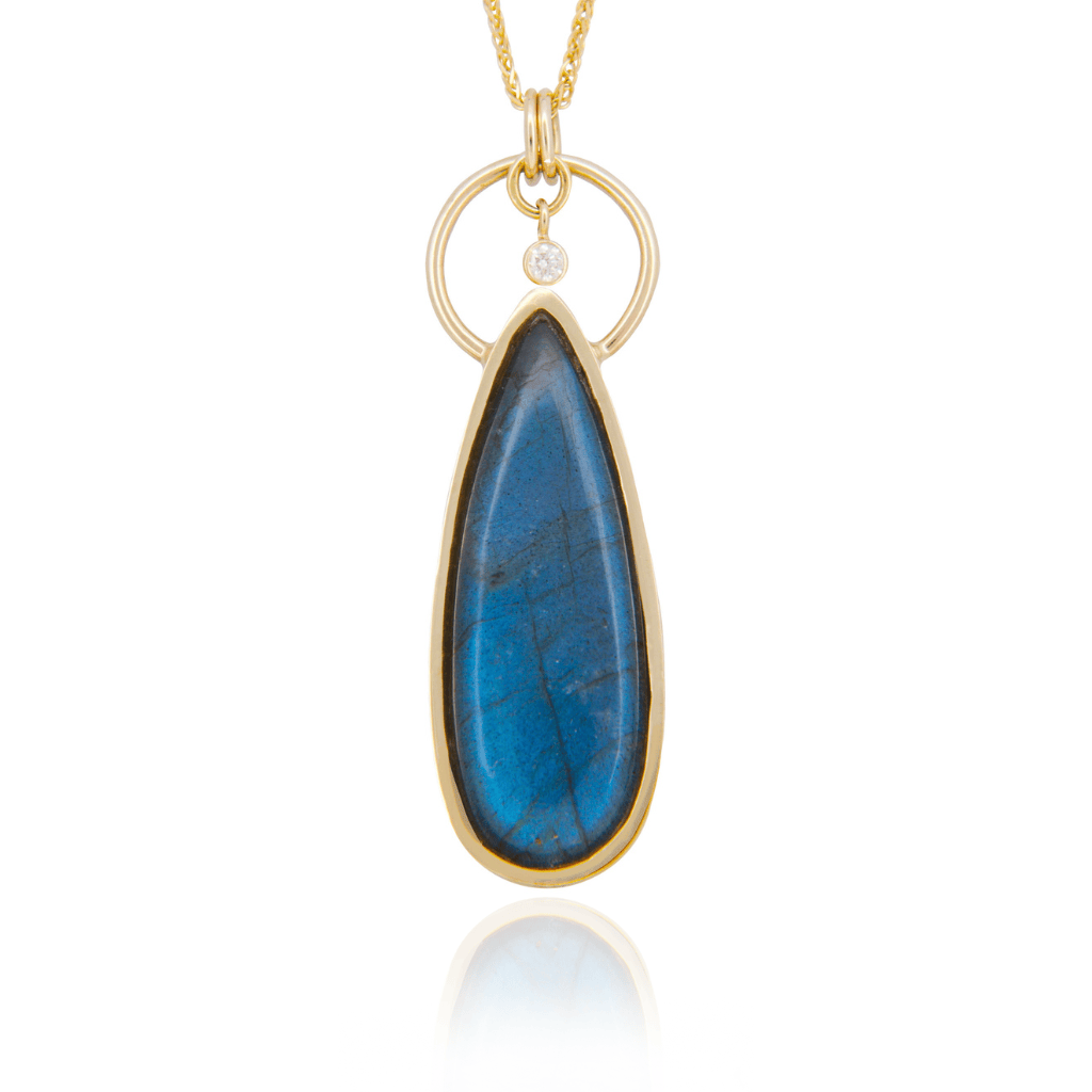 Sublimity long labradorite