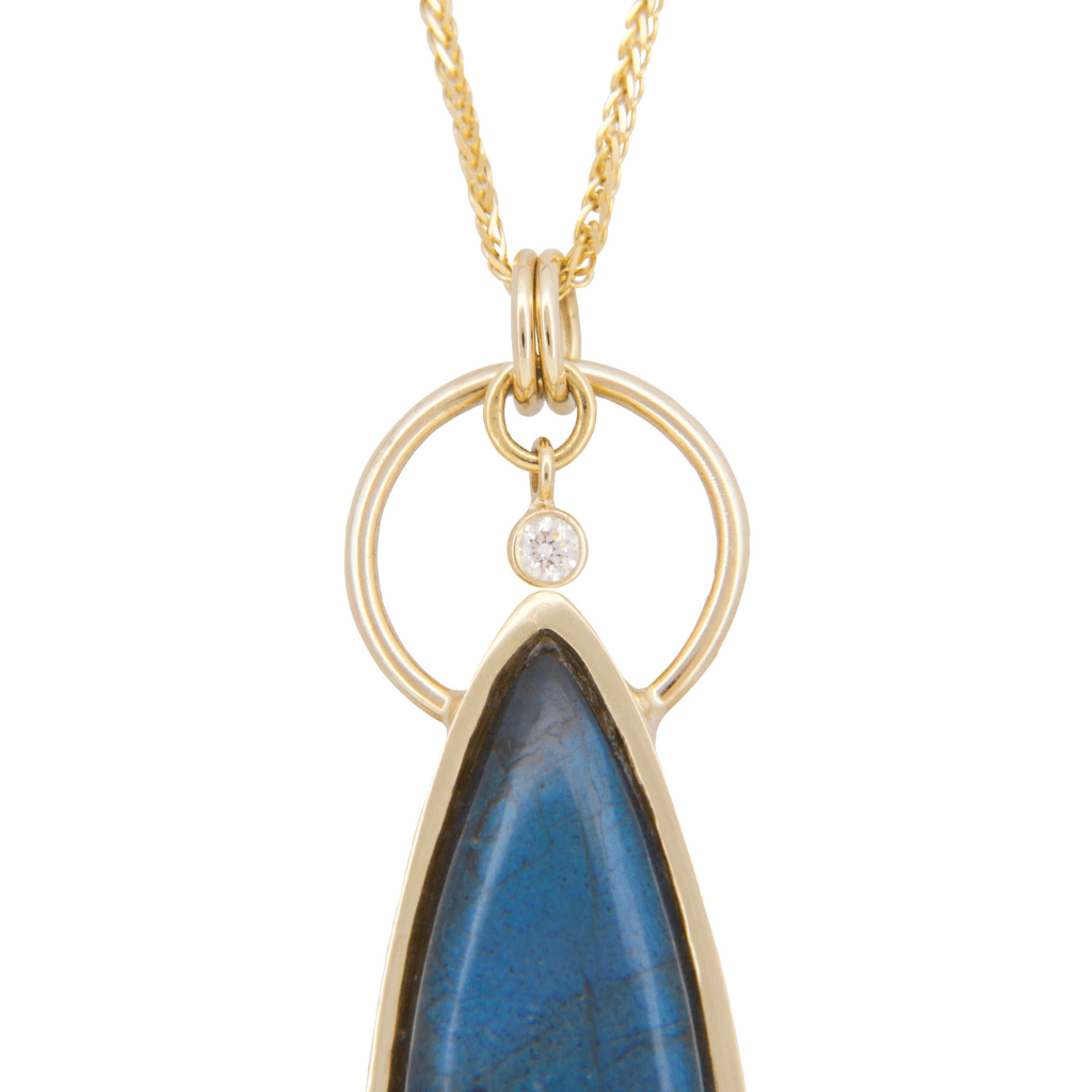 Sublimity long labradorite