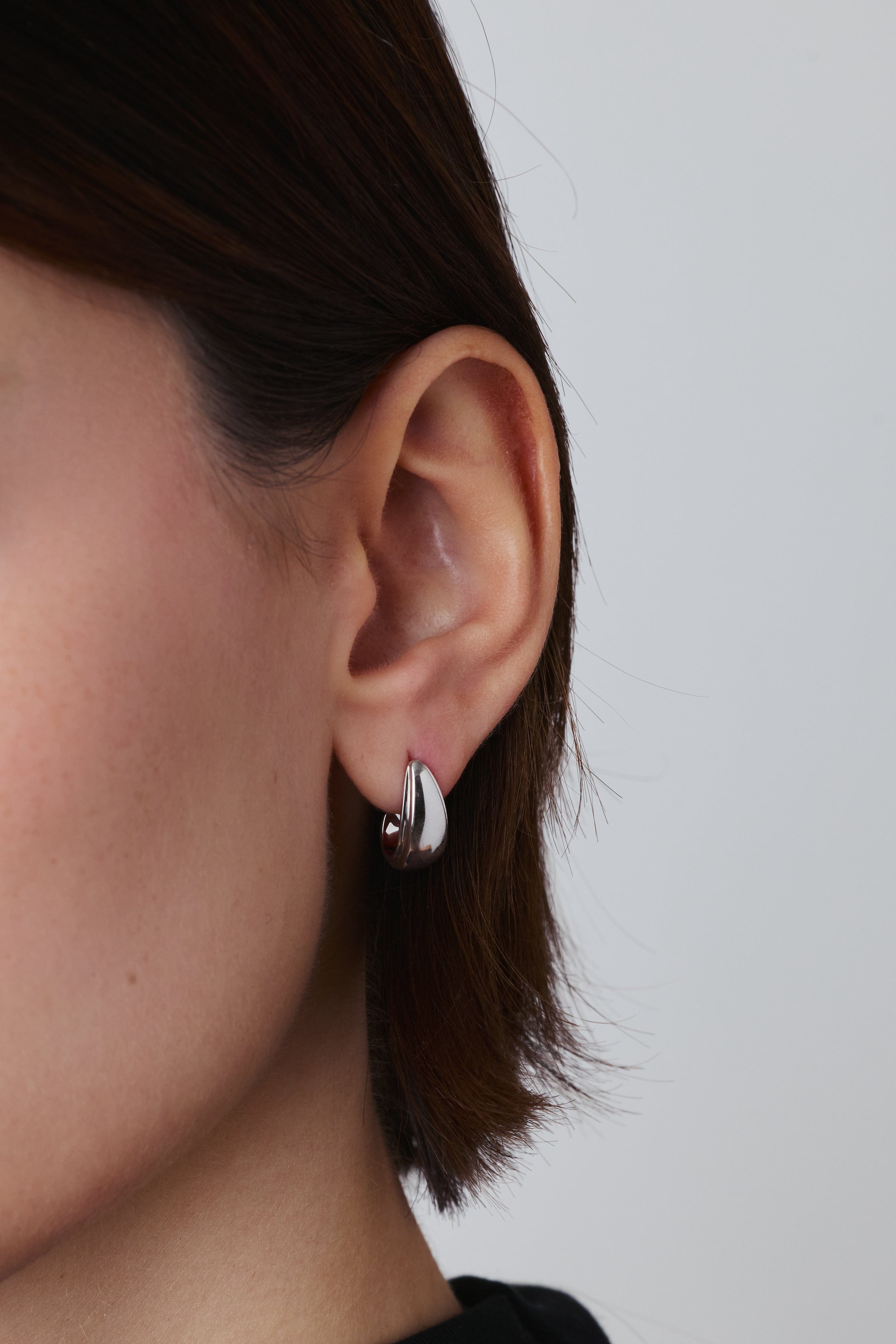 FADE TO BLACK STUDIO Lux Dome Earrings