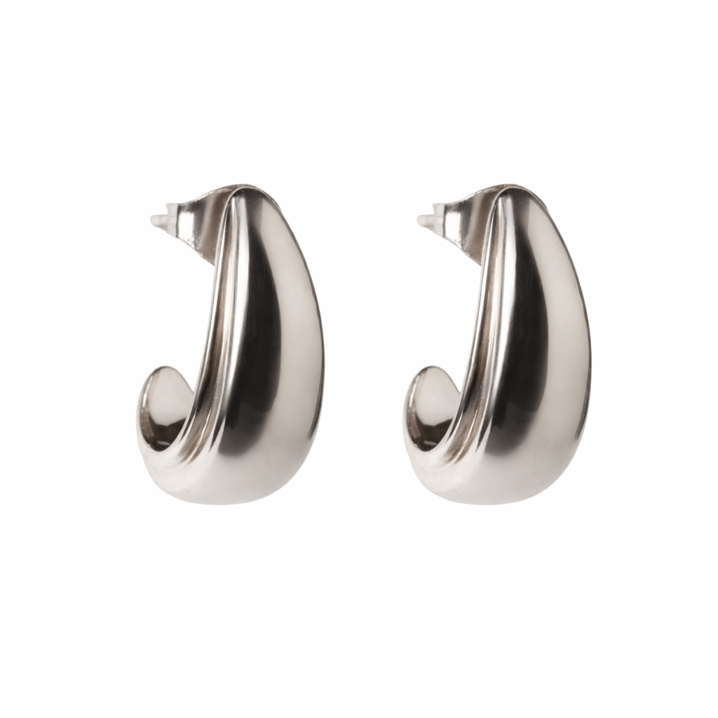 FADE TO BLACK STUDIO Lux Dome Earrings