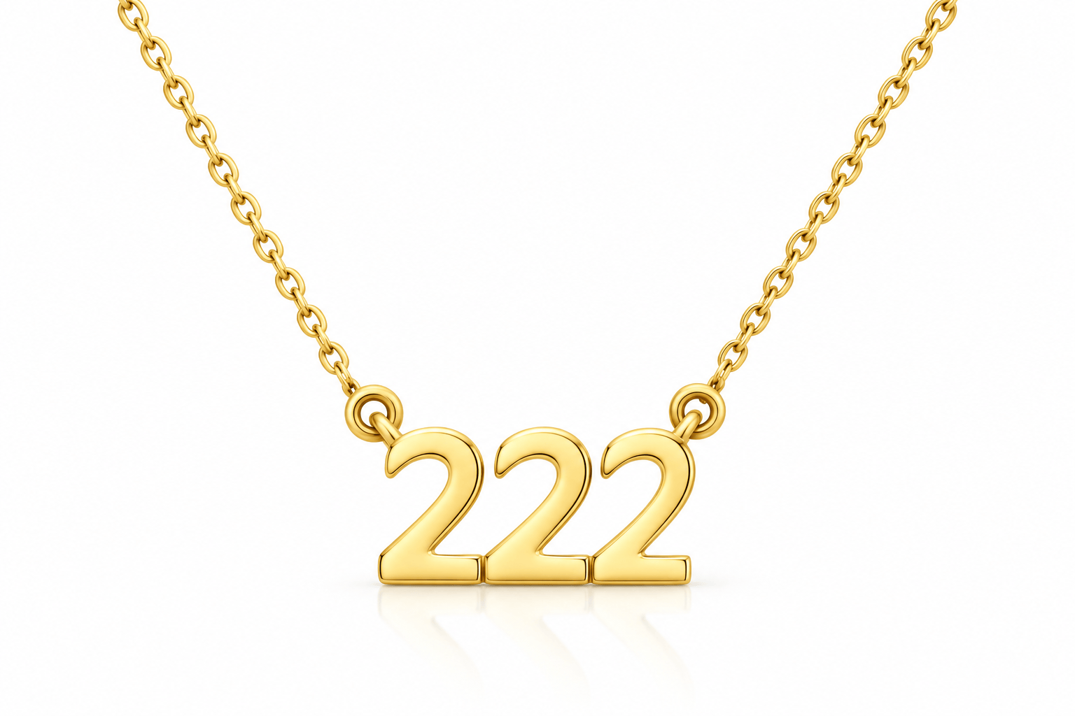 Carter Eve Jewelry NECKLACES 222 Angel Number Necklace