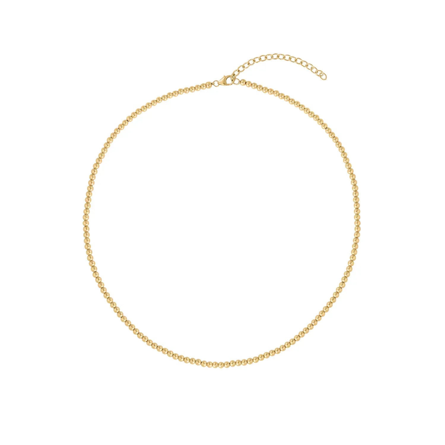 Karen Lazar NECKLACES 3MM SIGNATURE BEADED NECKLACE