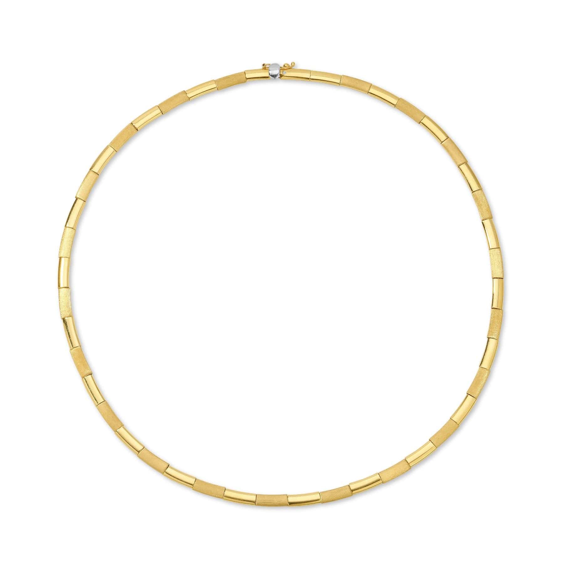 Curated Los Angeles NECKLACES Bamboo Collar Necklace