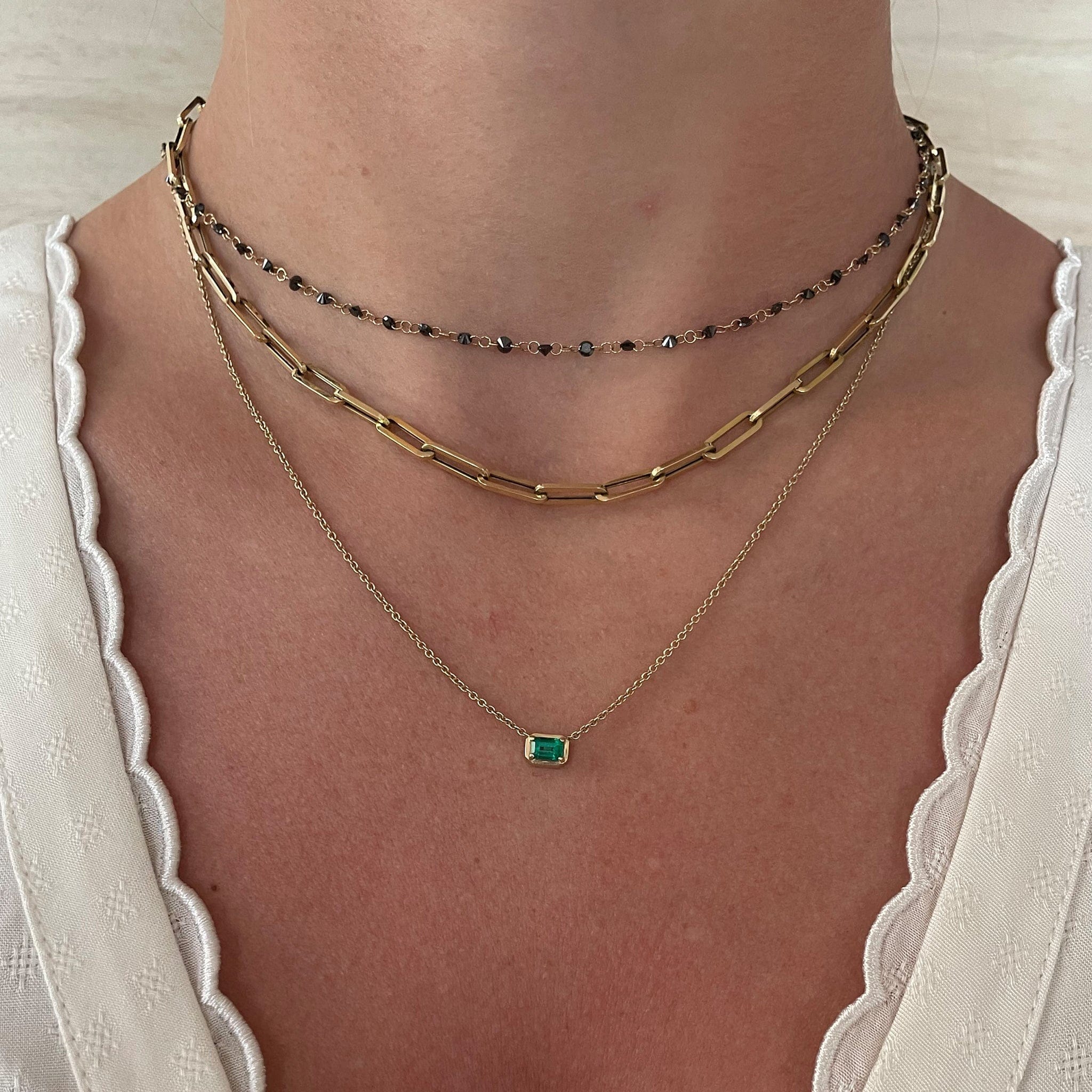 Carter Eve Jewelry NECKLACES Eden Necklace - Emerald