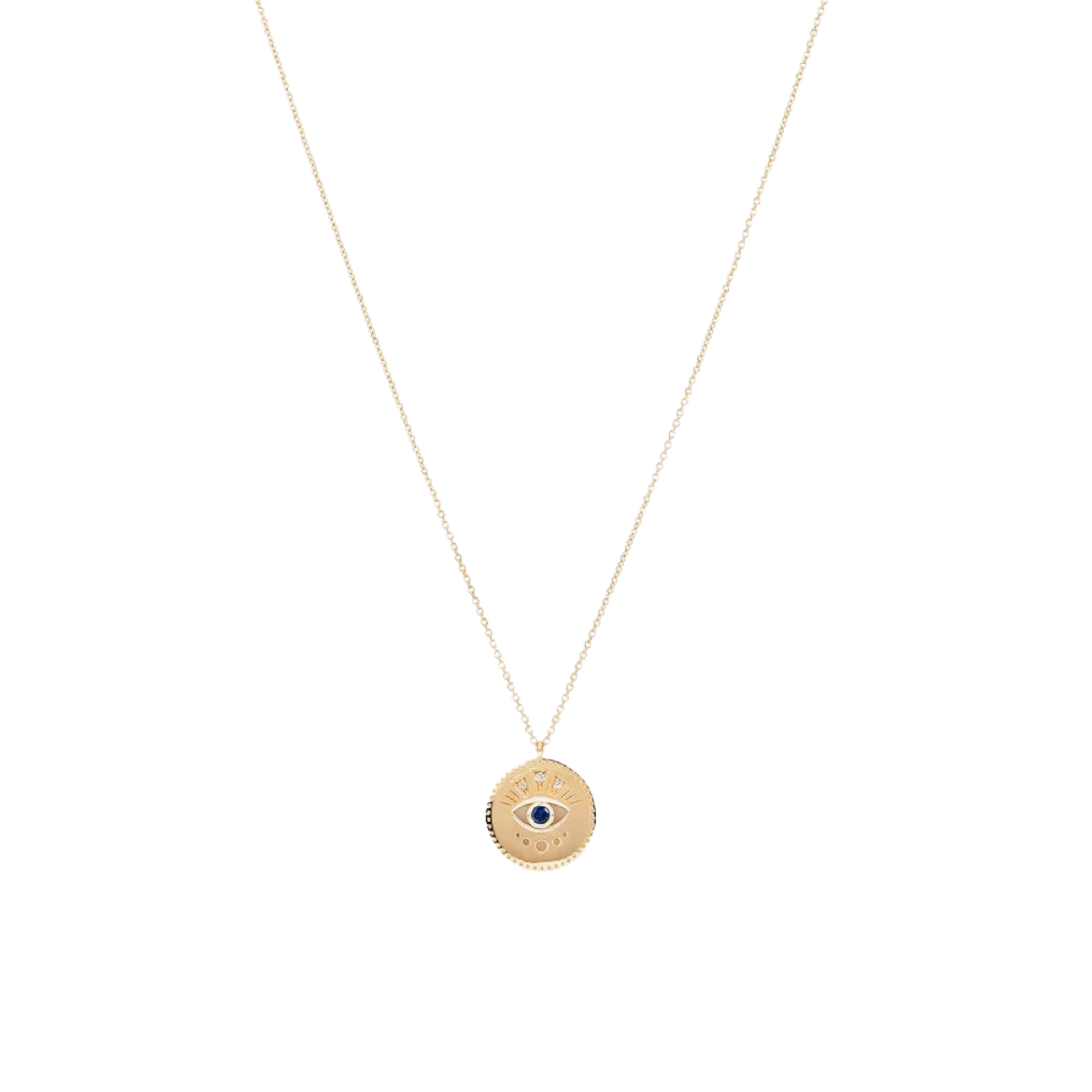 bluboho NECKLACES Eternal Gaze Evil Eye Pendant Necklace