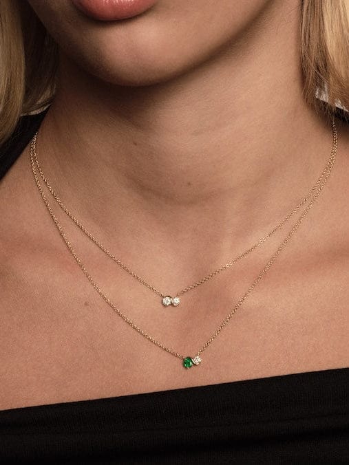 FADE TO BLACK STUDIO NECKLACES Infinite Diamond Necklace