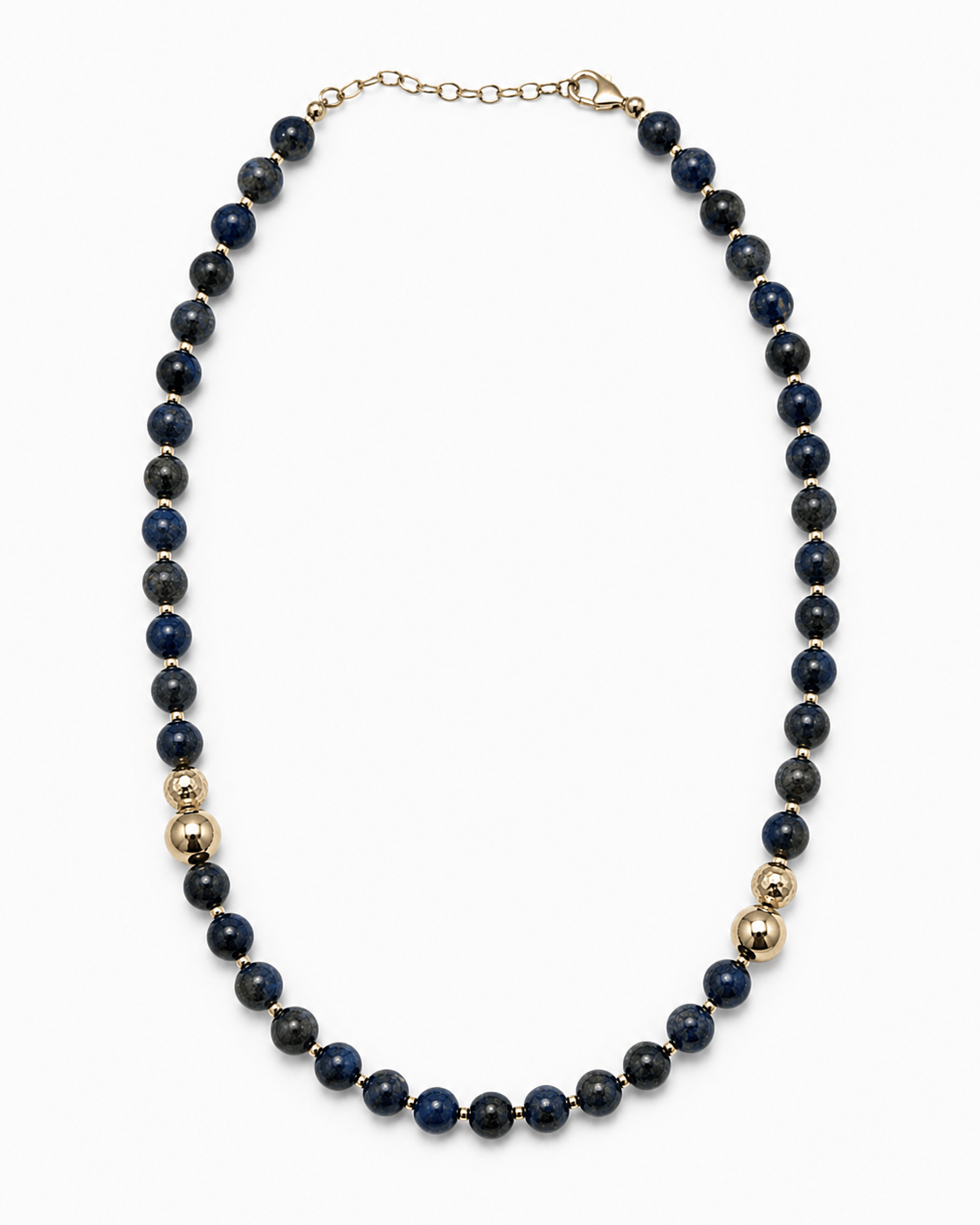 Karen Lazar Design NECKLACES 20-22" The Aster Necklace - Lapis