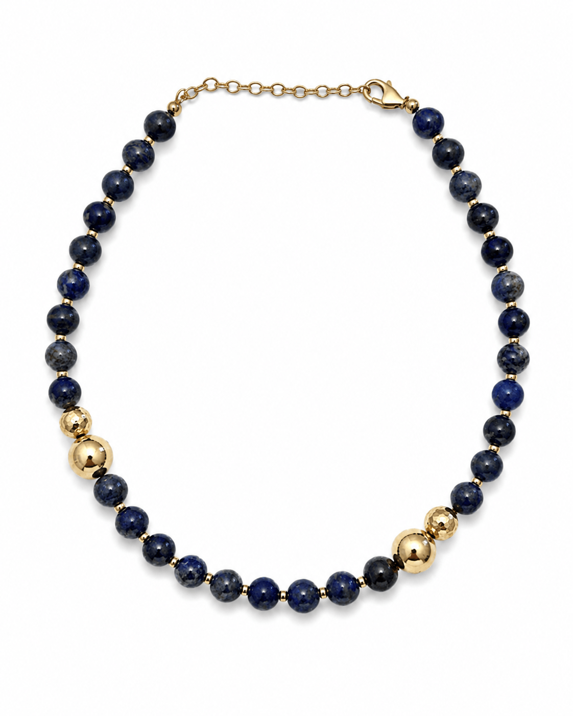 Karen Lazar Design NECKLACES 15-17" The Aster Necklace - Lapis