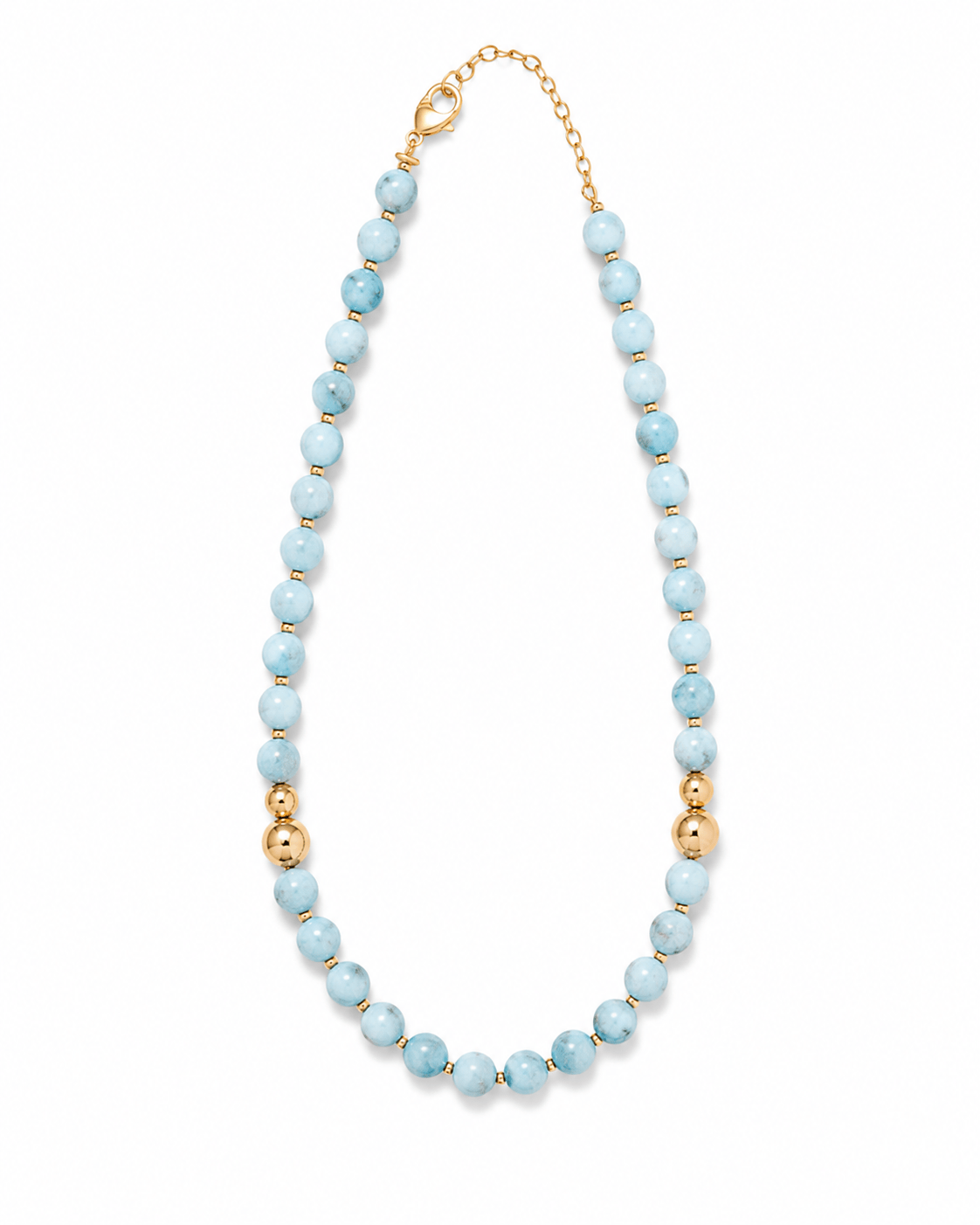 Karen Lazar Design NECKLACES The Aster Necklace - Larimar